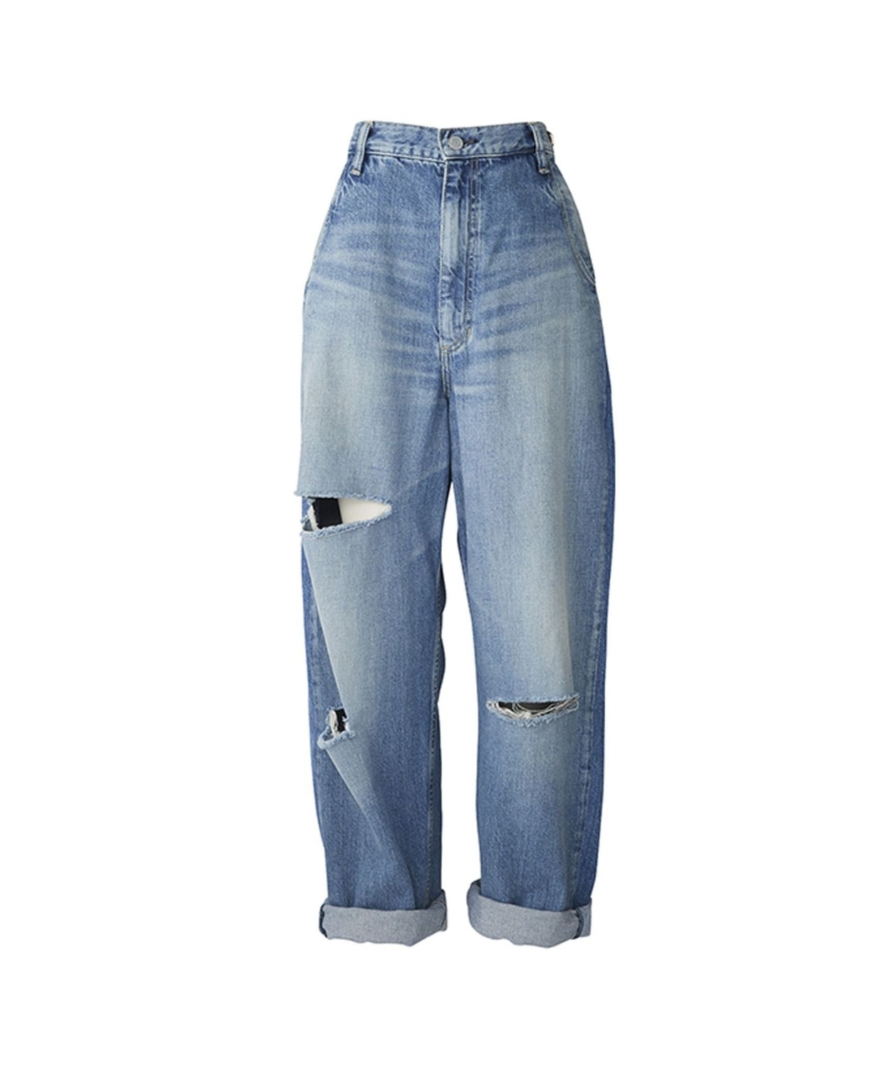 HYSTERIC GLAMOUR  - Resized denim straight pants