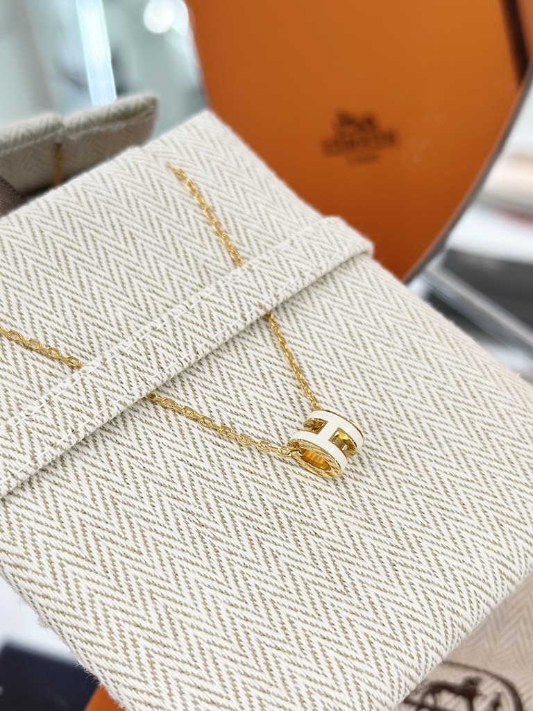 HERMÈS Mini Pop H Pendant