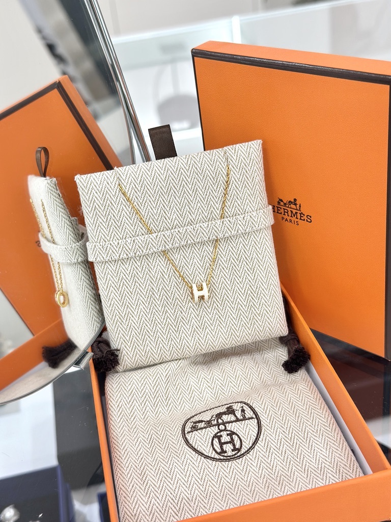 HERMÈS Mini Pop H Pendant