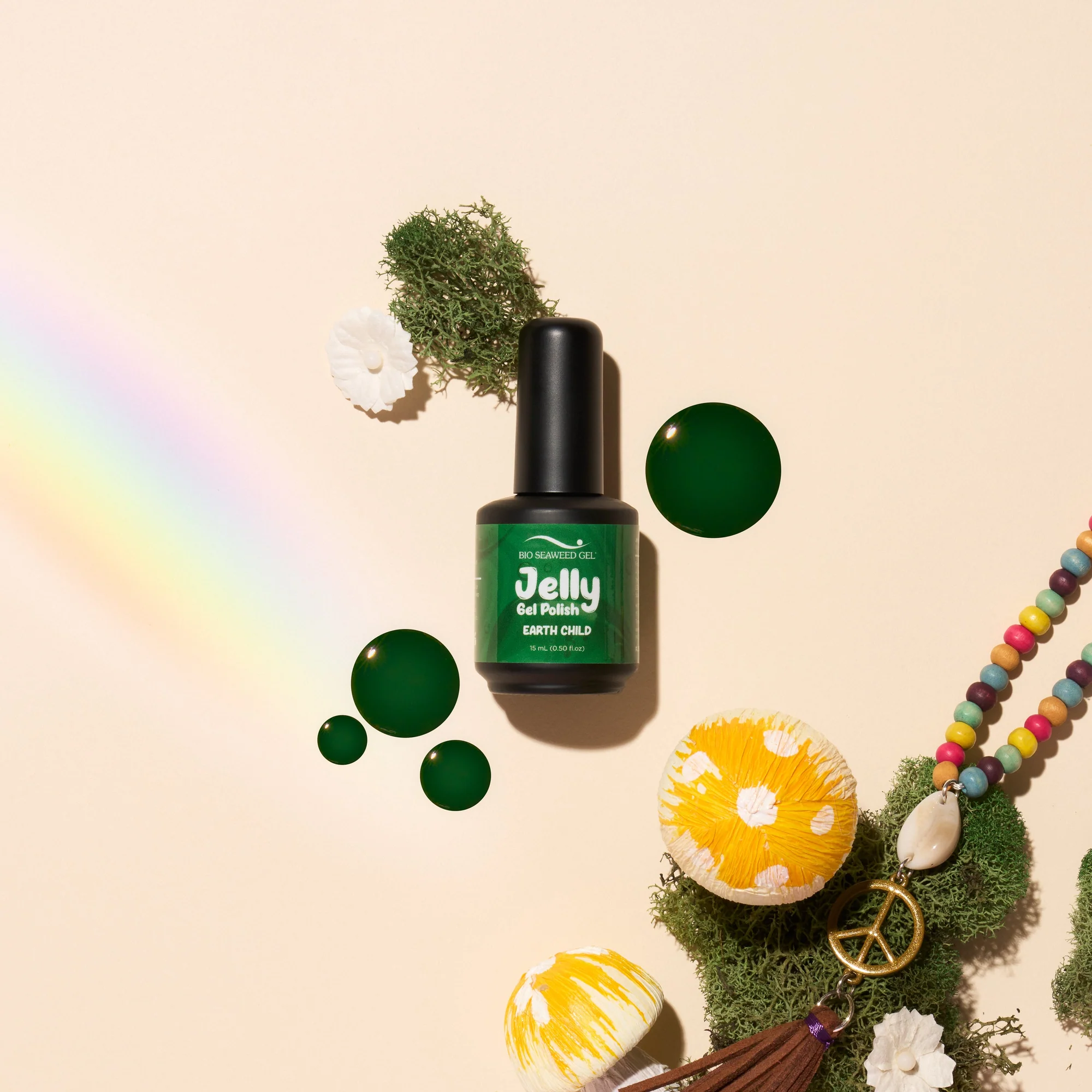 Bio Seaweed Gel J09 果凍啫喱 EARTH CHILD 天然無毒Gel甲油