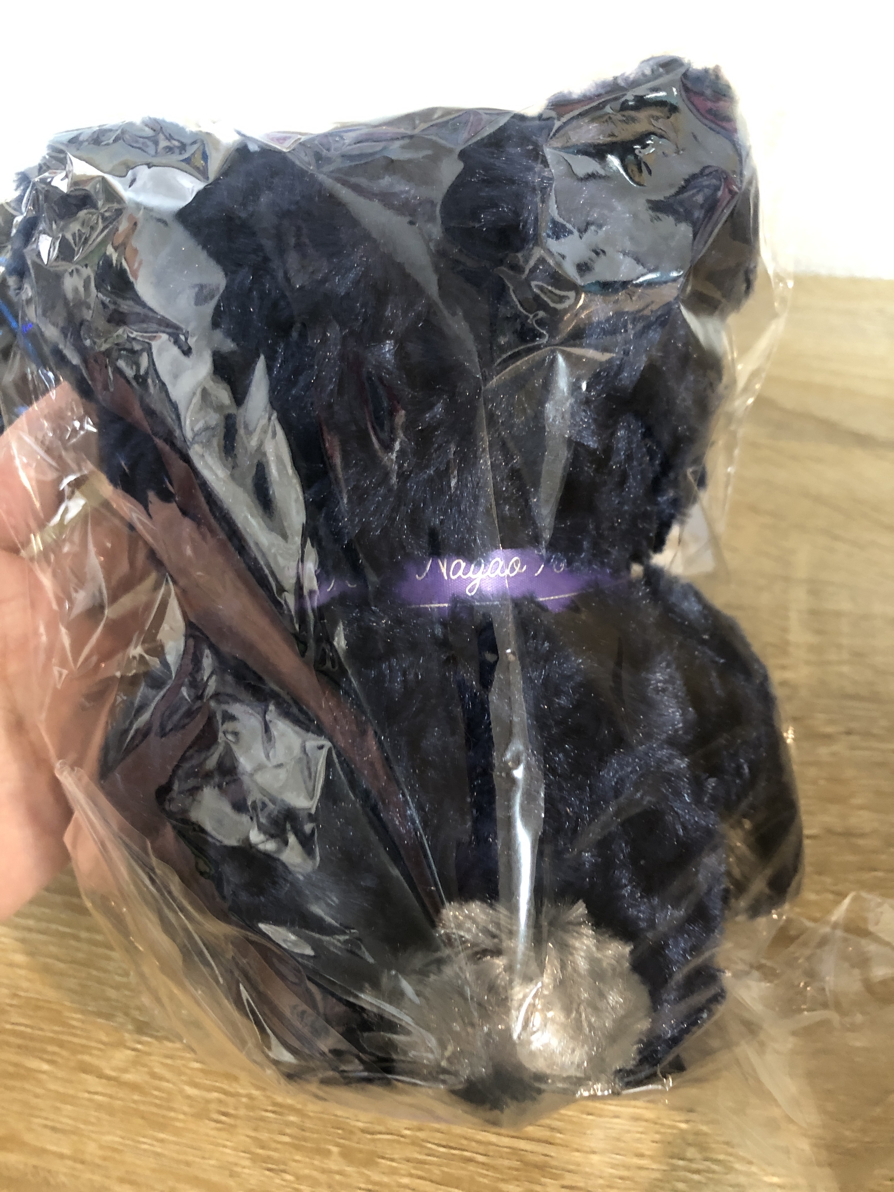 彩虹社 長尾景 小熊 公仔#293