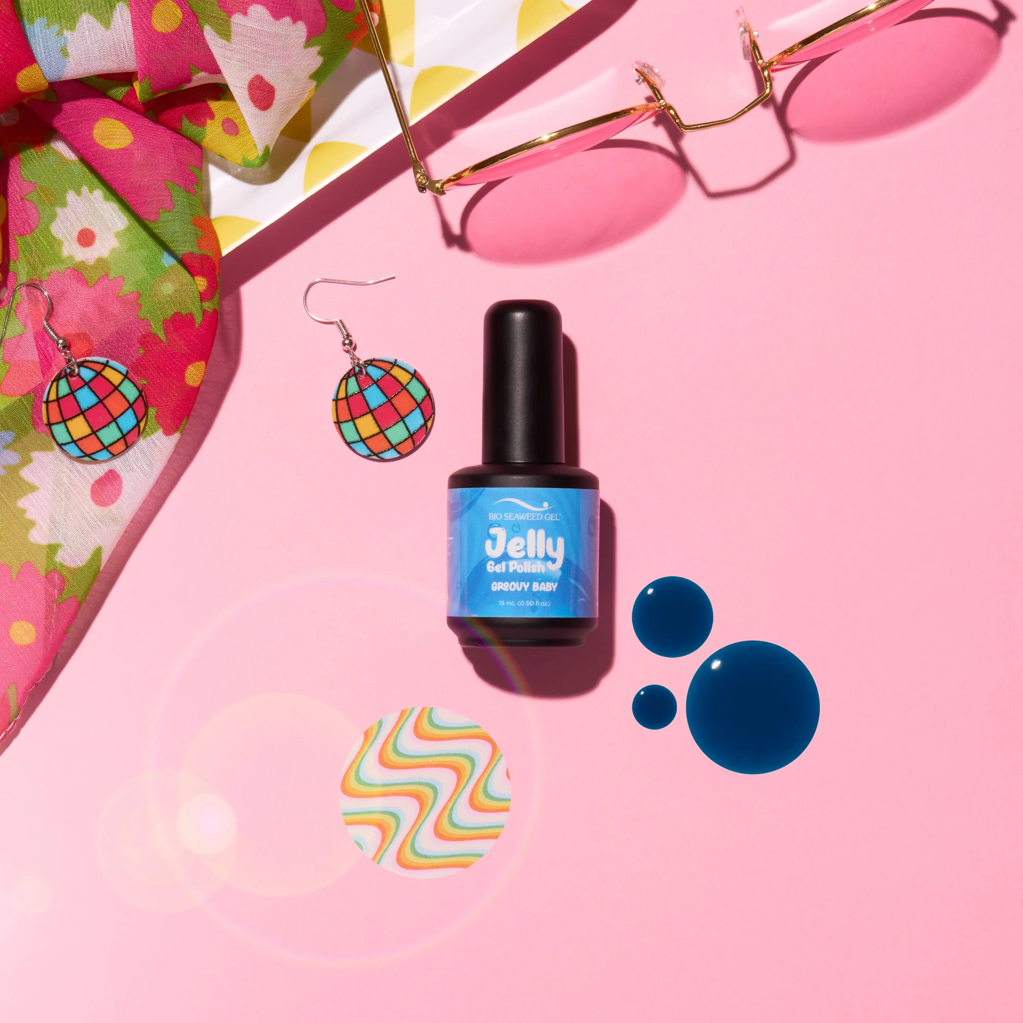 Bio Seaweed Gel J11 果凍啫喱 GROOVY BABY 天然無毒Gel甲油