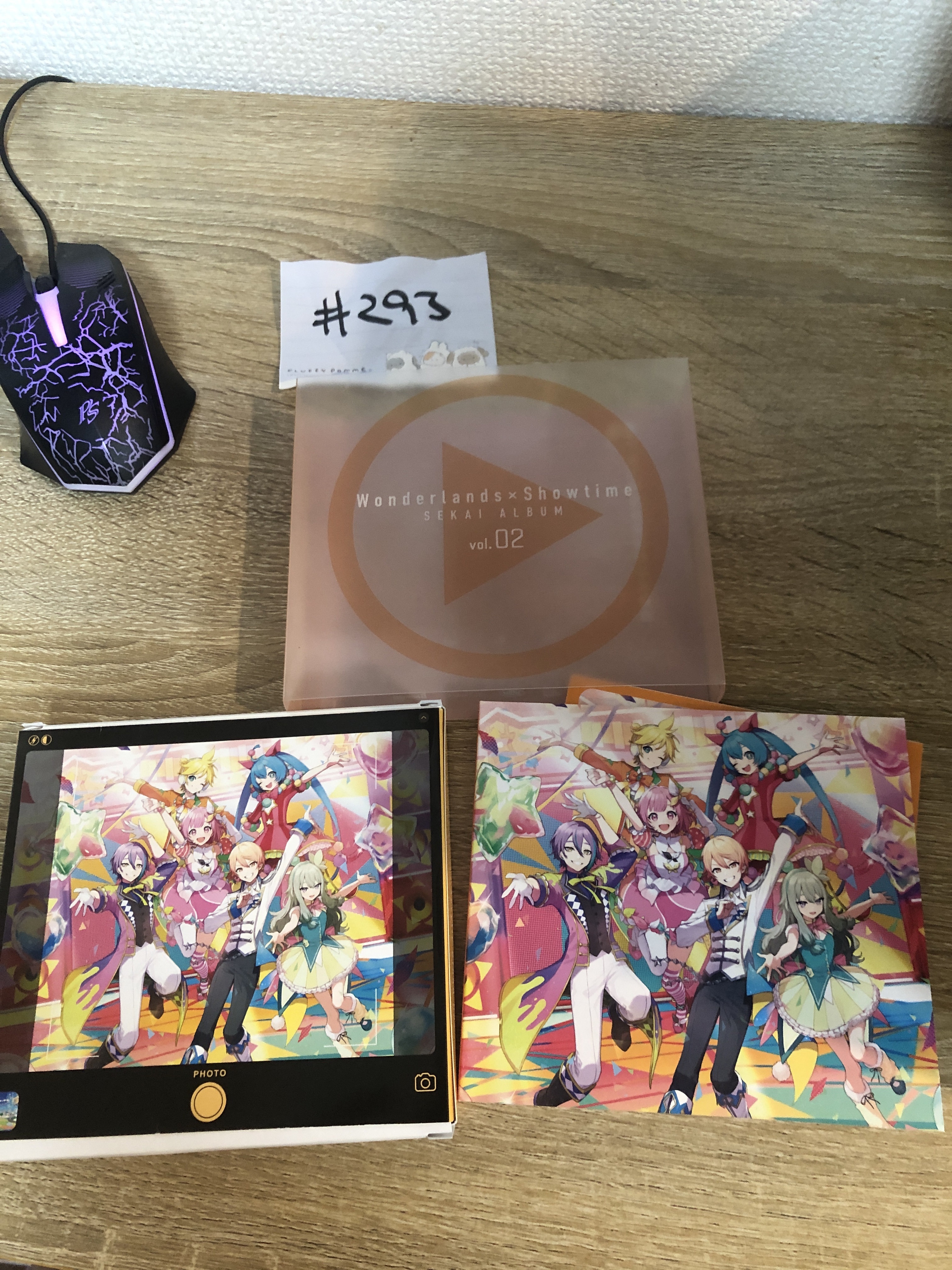 PROJECT SEKAI WS CD SET#293