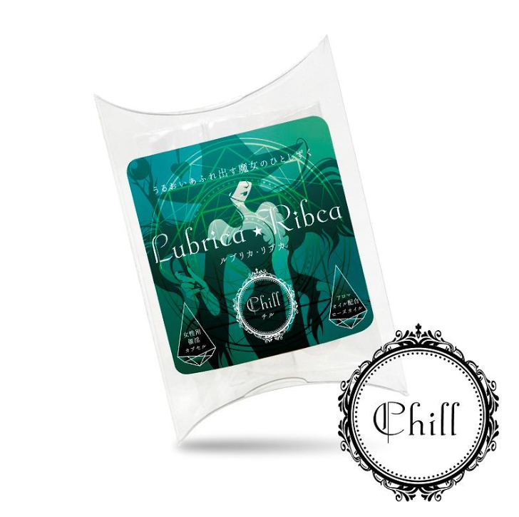 〔日本原裝進口〕SSI Chill Woman 女士催情膠囊 3粒裝