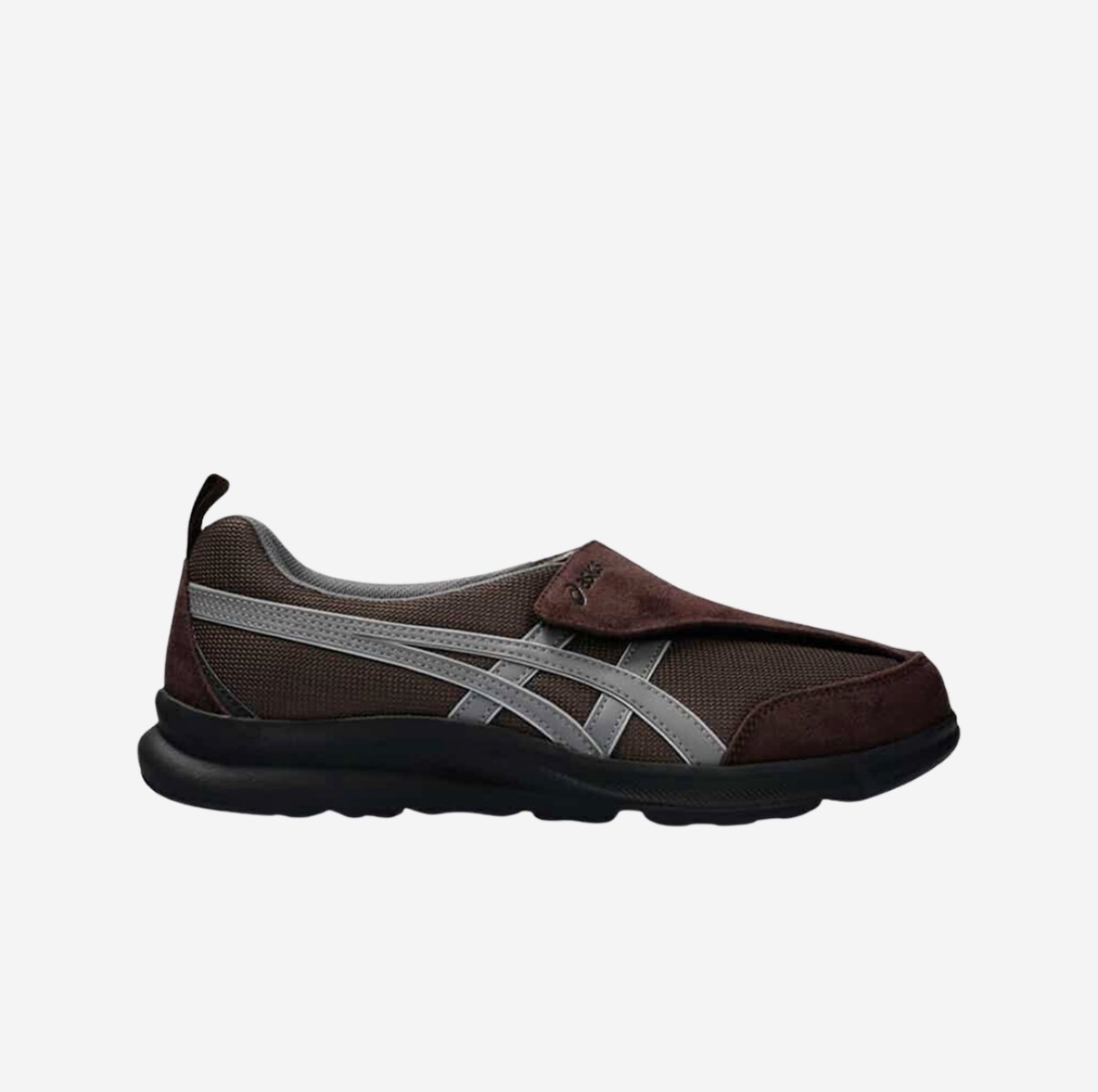 Asics Life Walker 010 Coffee – 3E Wide Retro Walking Shoes (1241A010-200)