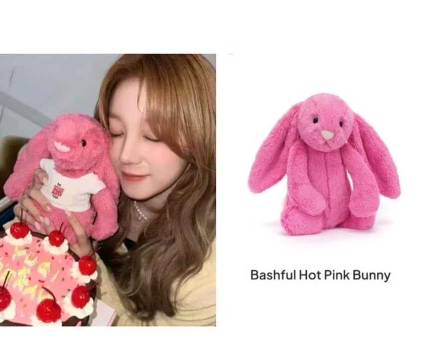 Jellycat 英國爆紅兔｜宋雨琦同款熱粉兔 17cm