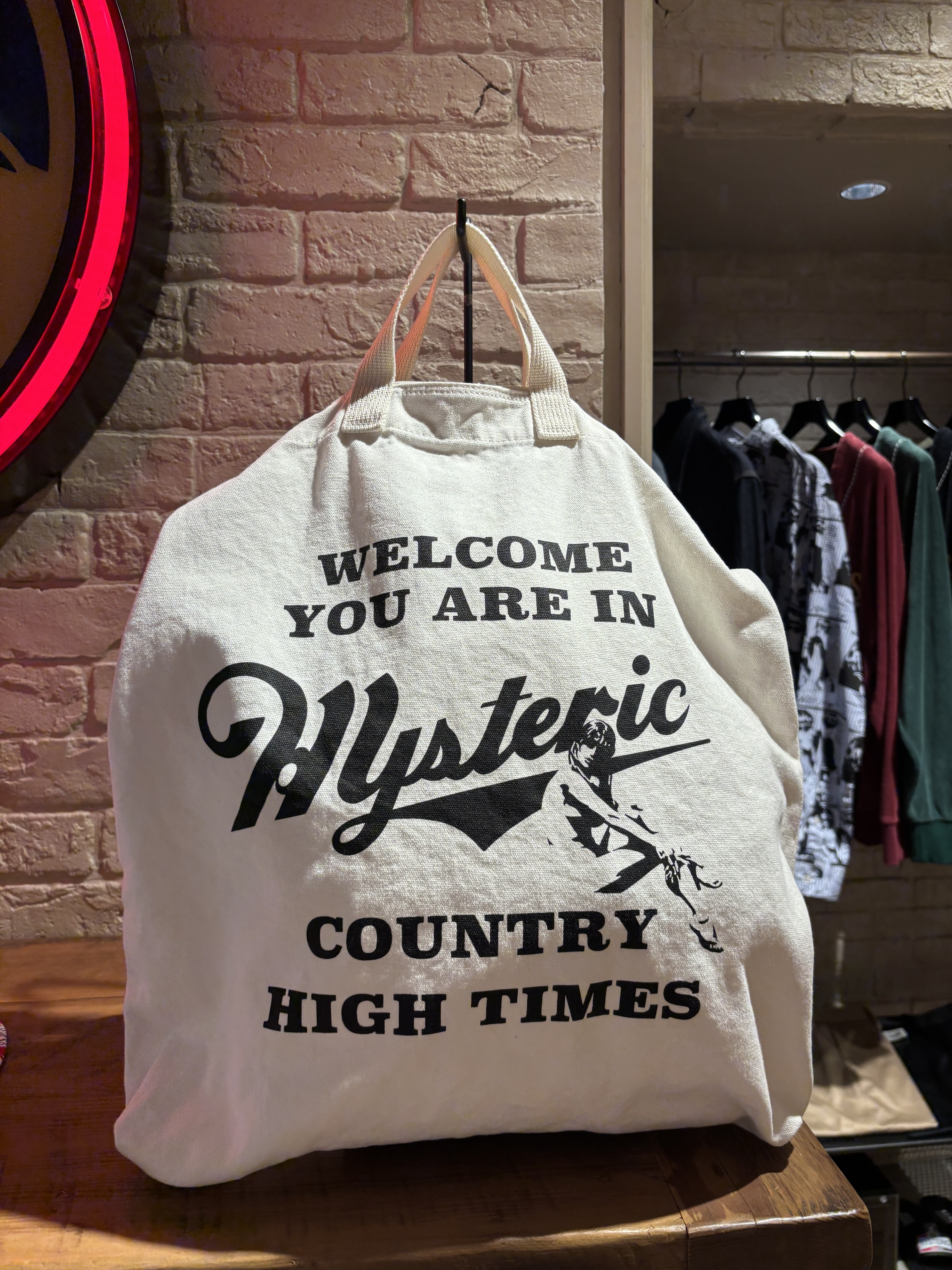 HYSTERIC GLAMOUR  - HYSTERIC COUNTRY shoulder bag