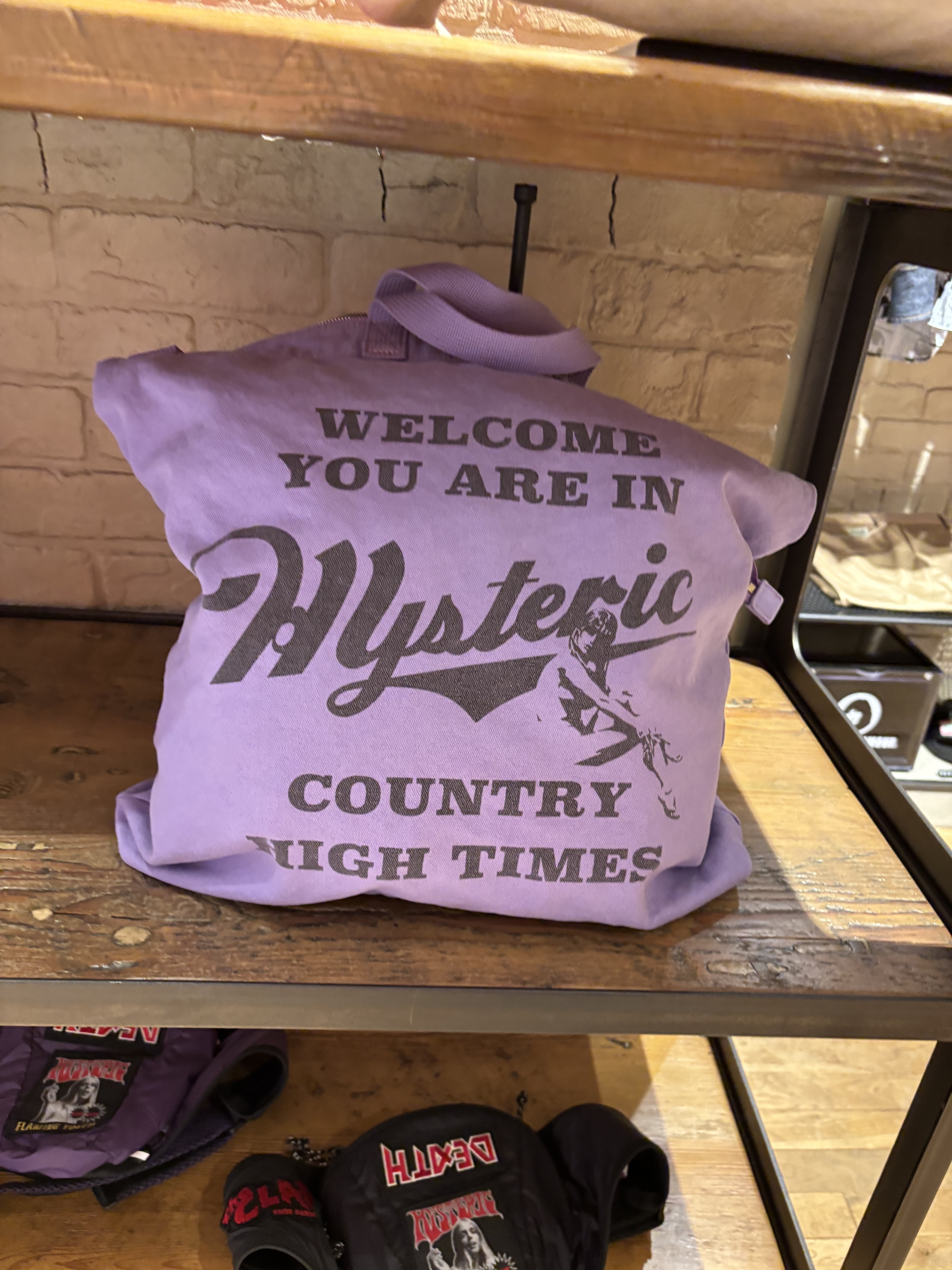 HYSTERIC GLAMOUR  - HYSTERIC COUNTRY shoulder bag