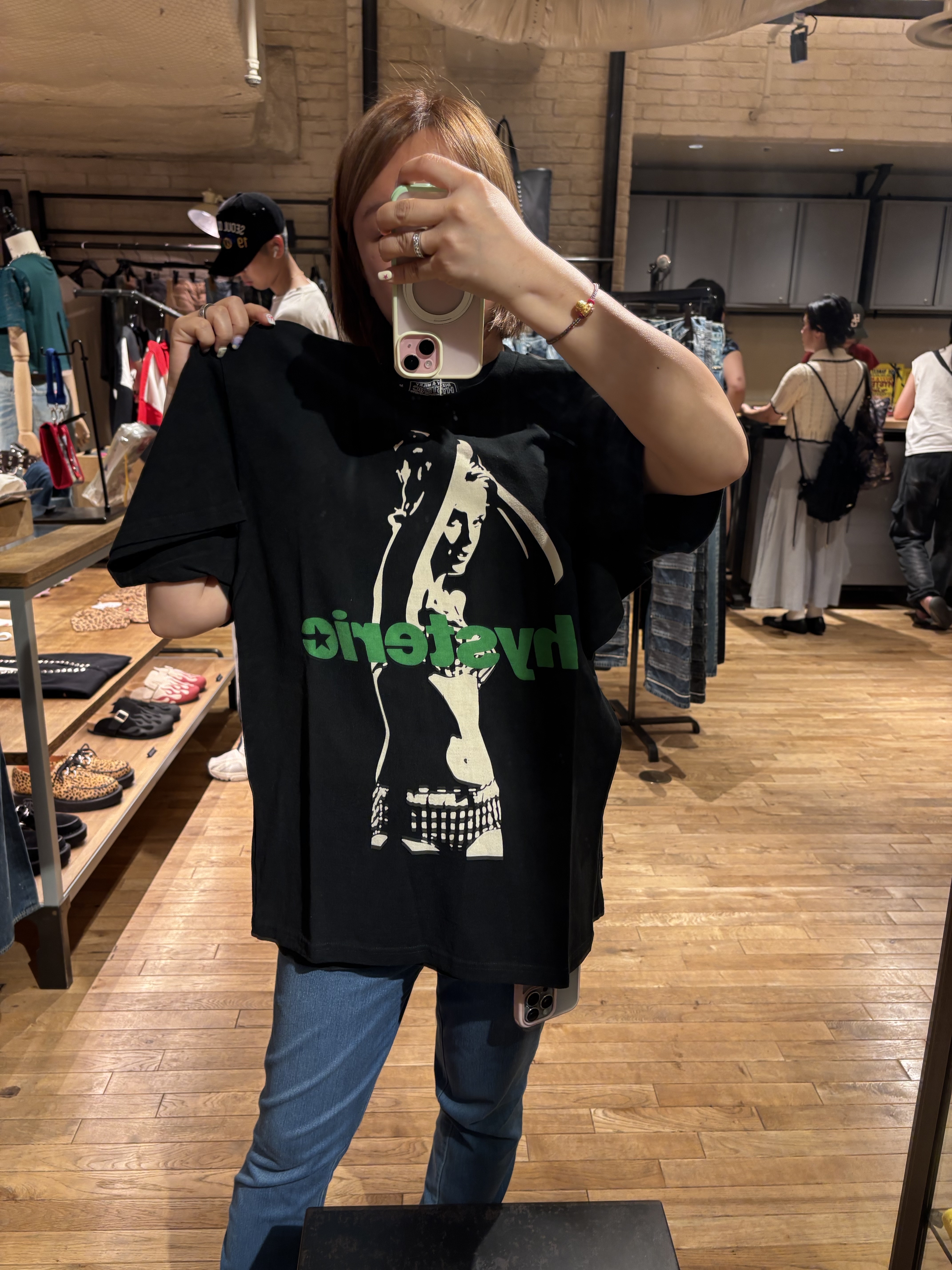 HYSTERIC GLAMOUR  - HYSTERIC ARMPITS T-shirt