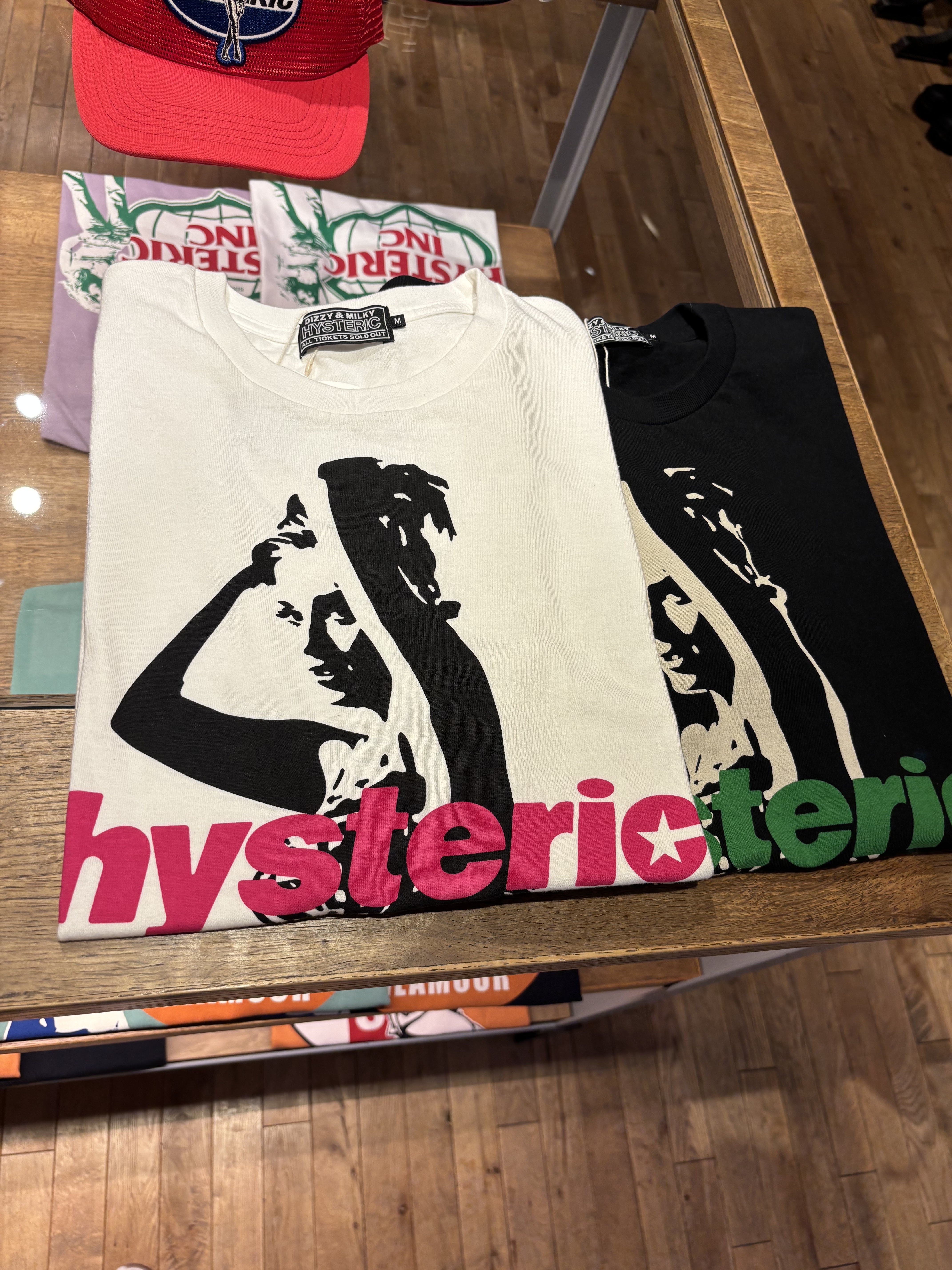 HYSTERIC GLAMOUR  - HYSTERIC ARMPITS T-shirt