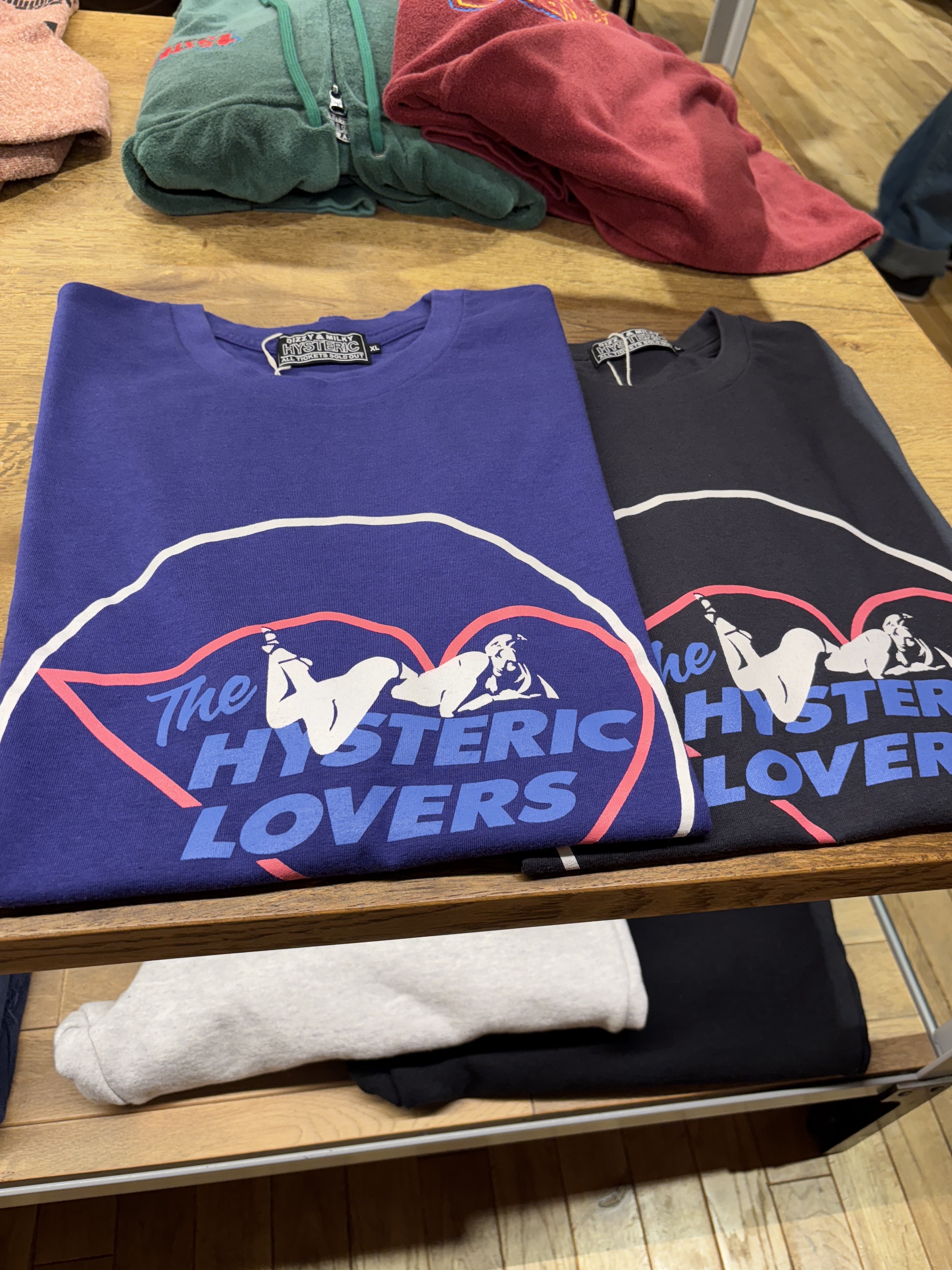 HYSTERIC GLAMOUR  - HYSTERIC LOVERS T-shirt