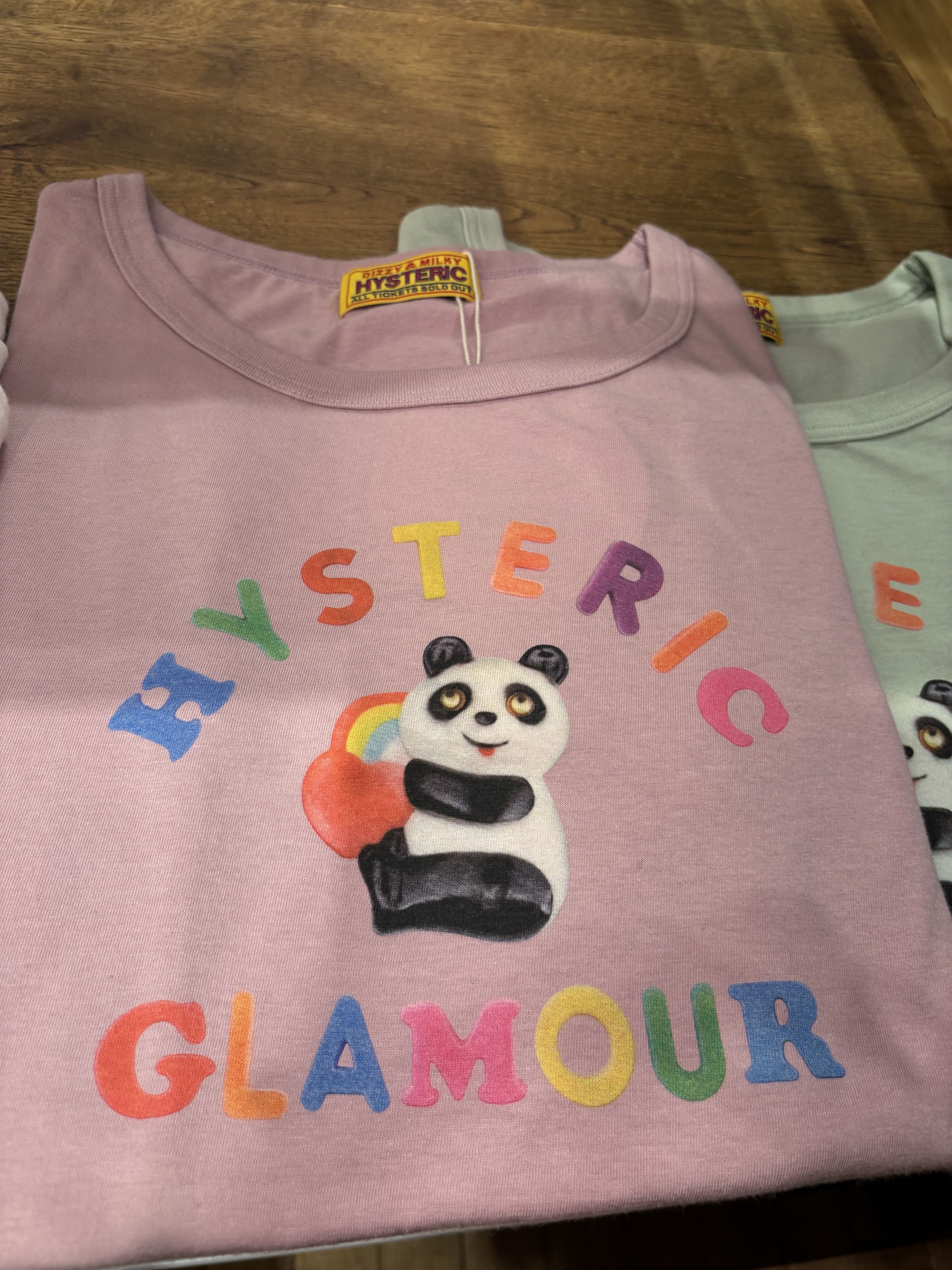 HYSTERIC GLAMOUR   -   PANDA HOUSE T-shirt