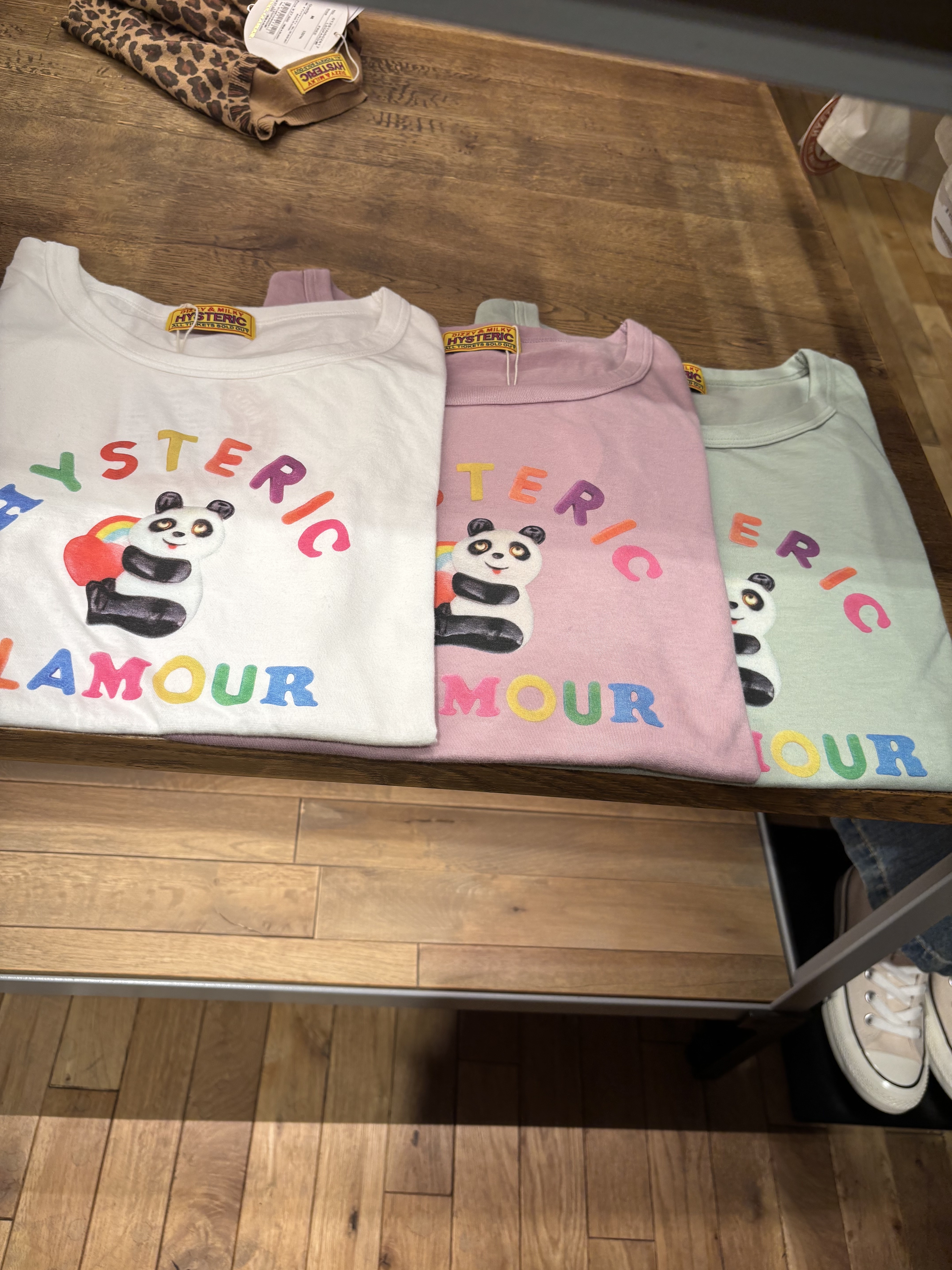 HYSTERIC GLAMOUR   -   PANDA HOUSE T-shirt