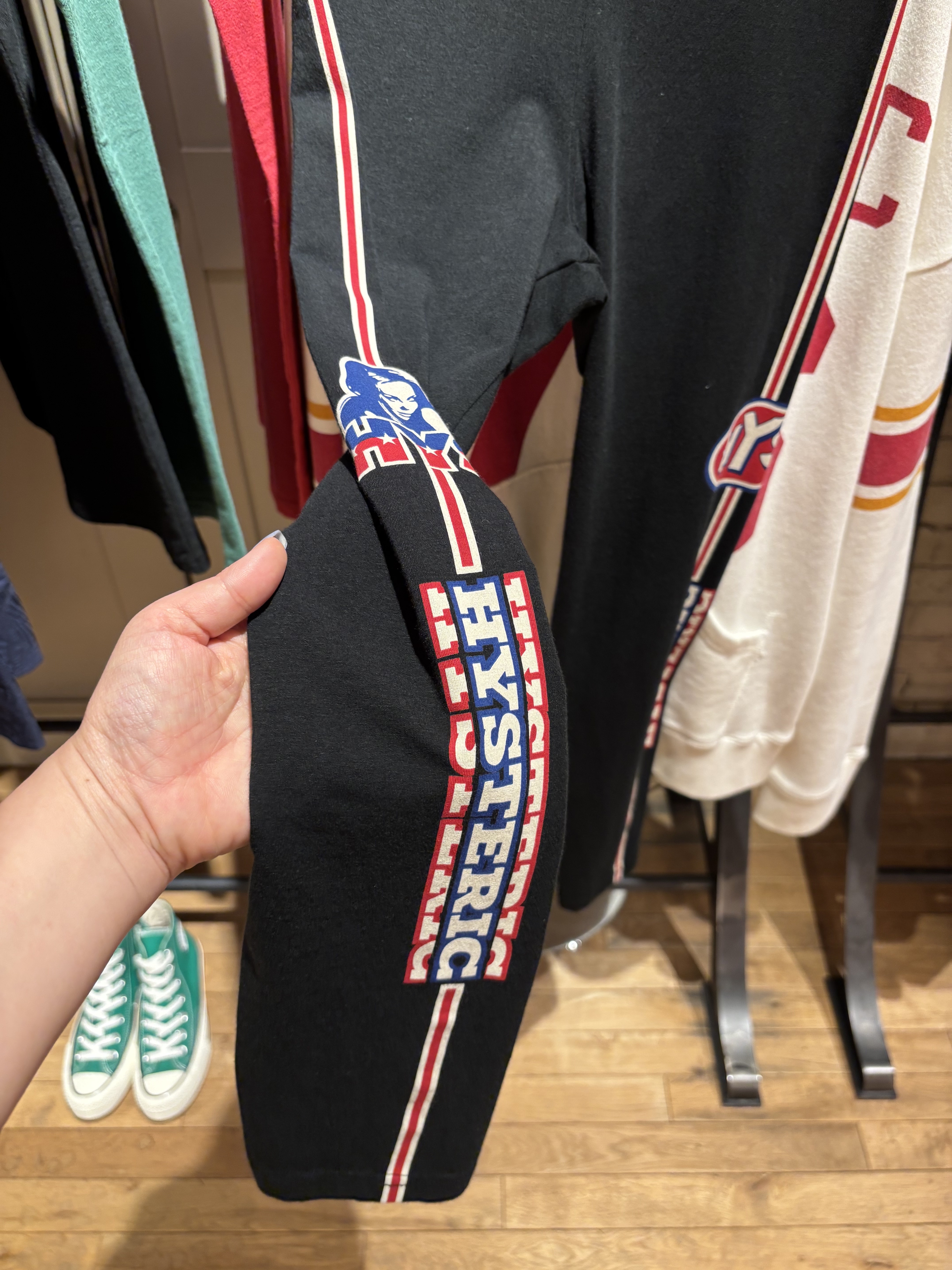 HYSTERIC GLAMOUR   -   HYS LINE 8/10th Length Leggings