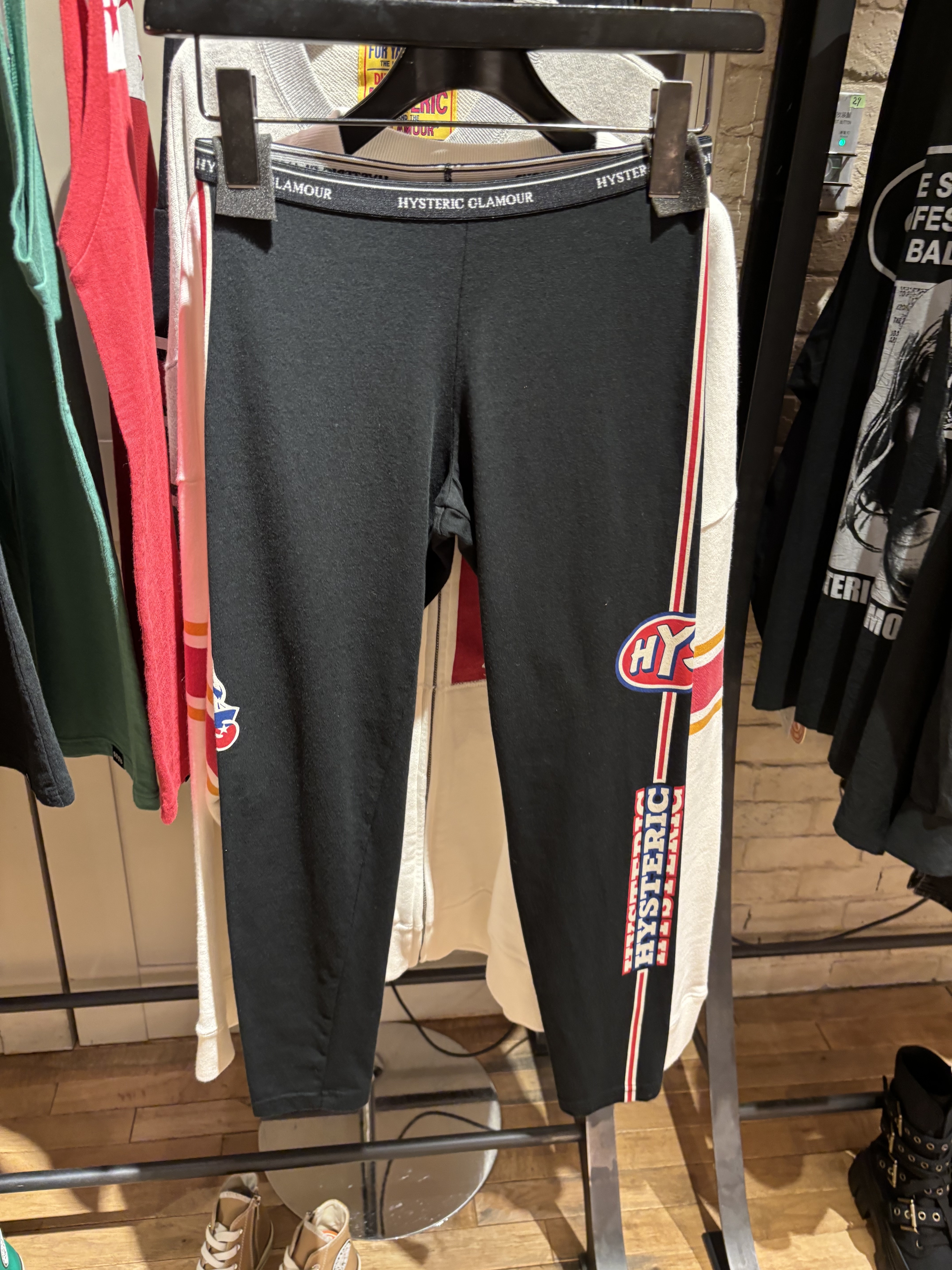 HYSTERIC GLAMOUR   -   HYS LINE 8/10th Length Leggings