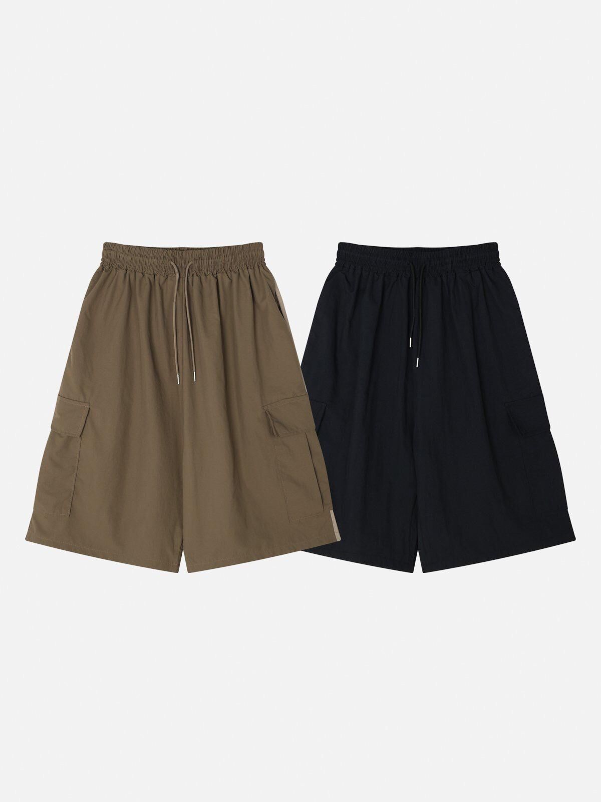 淨色三間短褲 OWN-102P