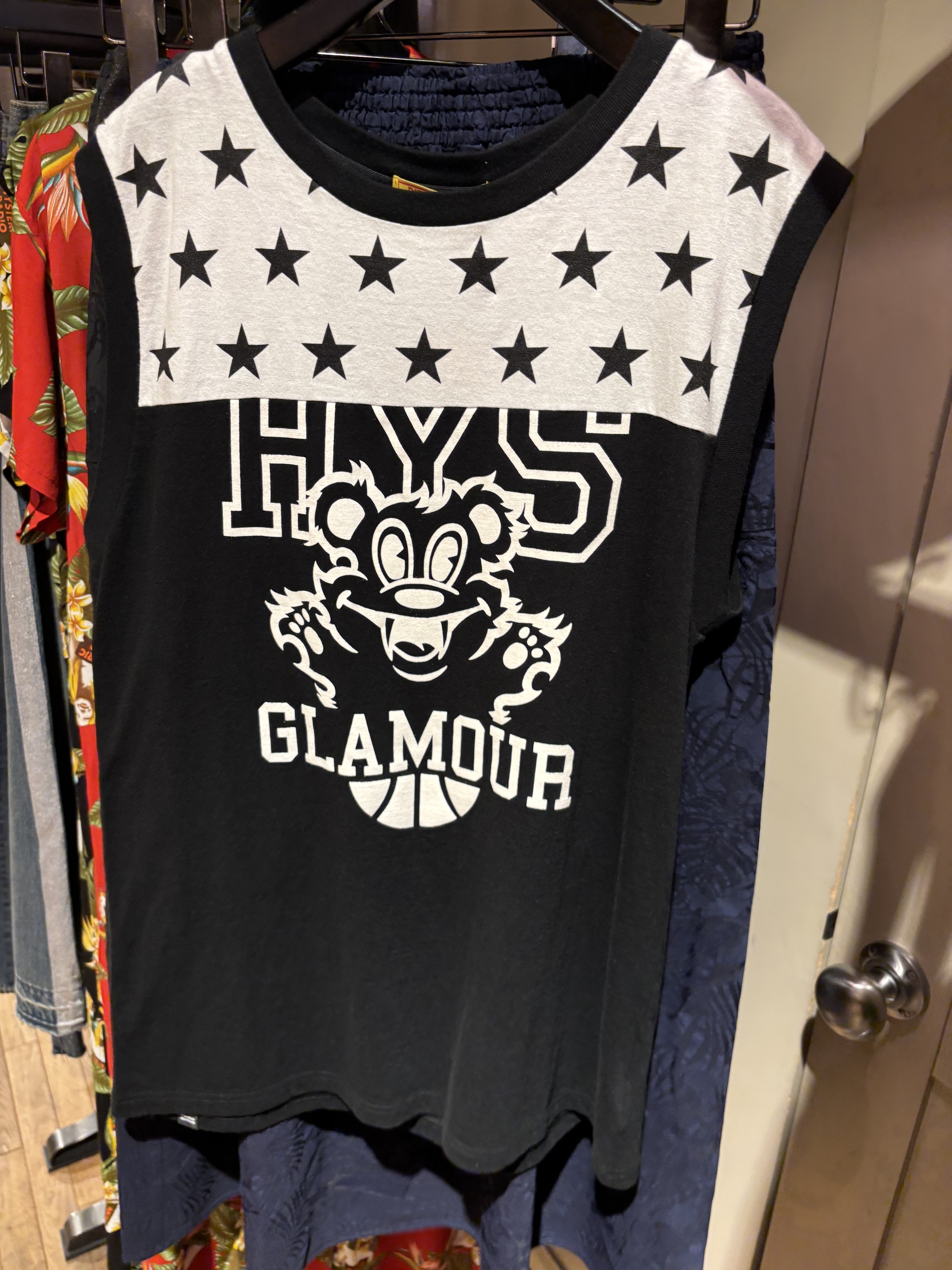 HYSTERIC GLAMOUR   -  FIRE BEAR COLLEGE Sleeveless