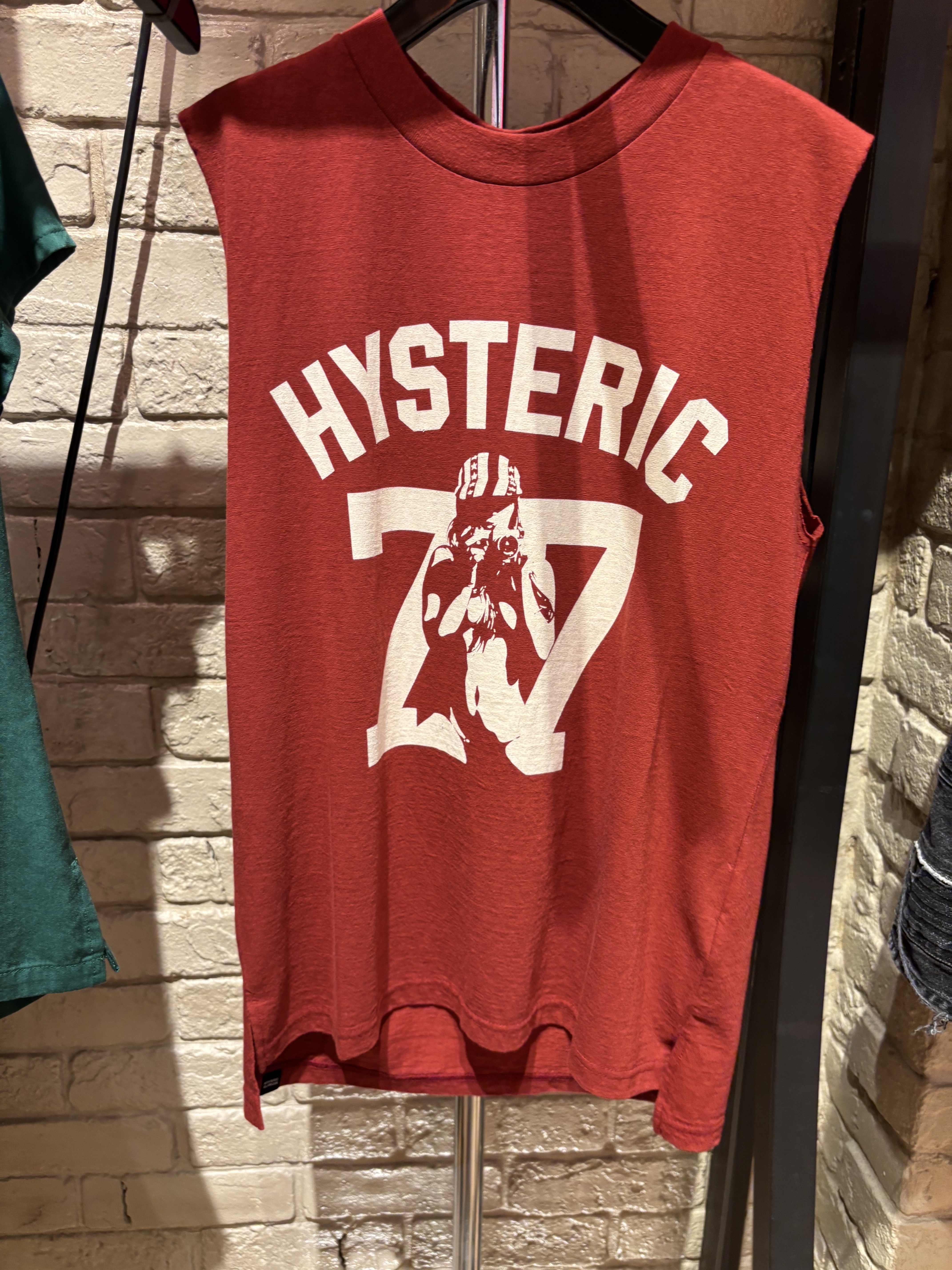 HYSTERIC GLAMOUR   - HYSTERIC 77 Sleeveless