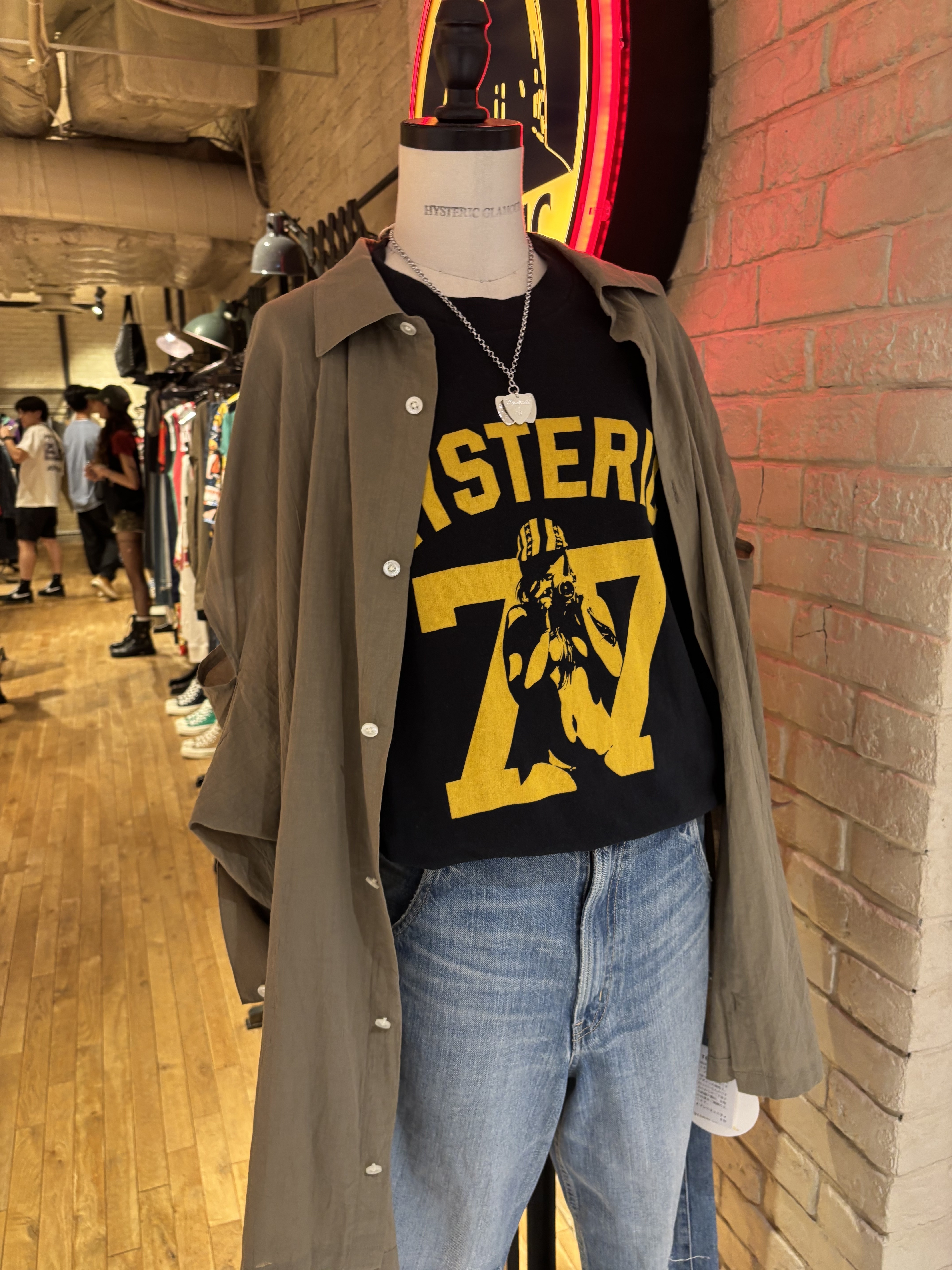 HYSTERIC GLAMOUR   - HYSTERIC 77 Sleeveless