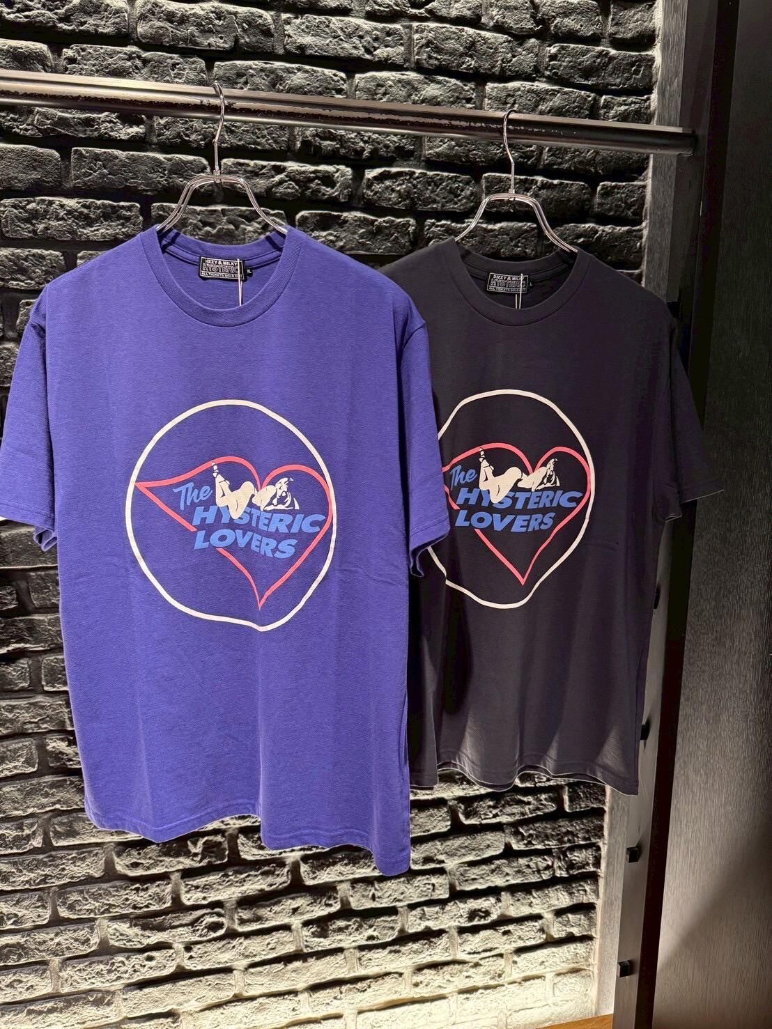 HYSTERIC GLAMOUR  - HYSTERIC LOVERS T-shirt