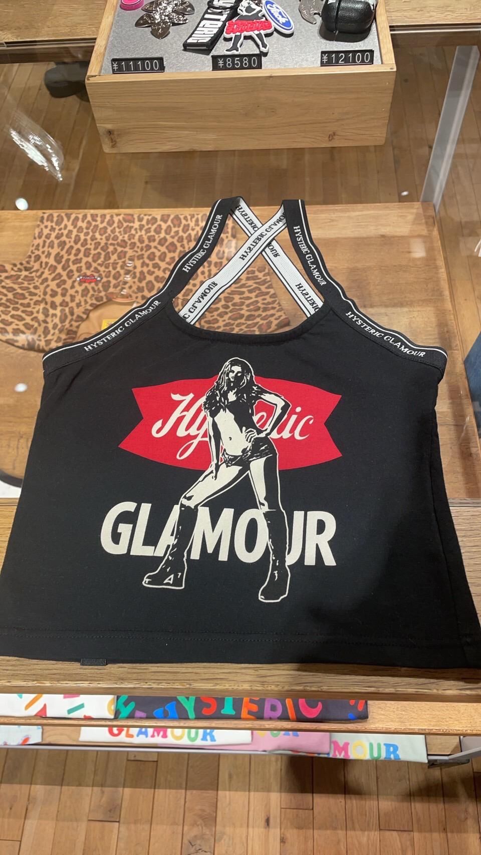 HYSTERIC GLAMOUR  - HYSTERIC GROCERY Camisole
