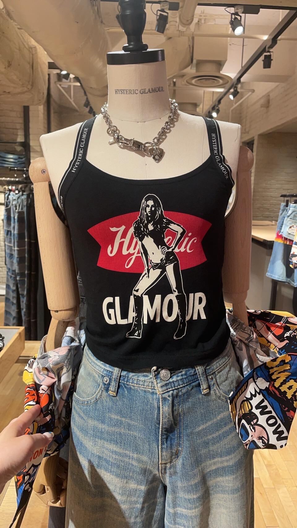 HYSTERIC GLAMOUR  - HYSTERIC GROCERY Camisole