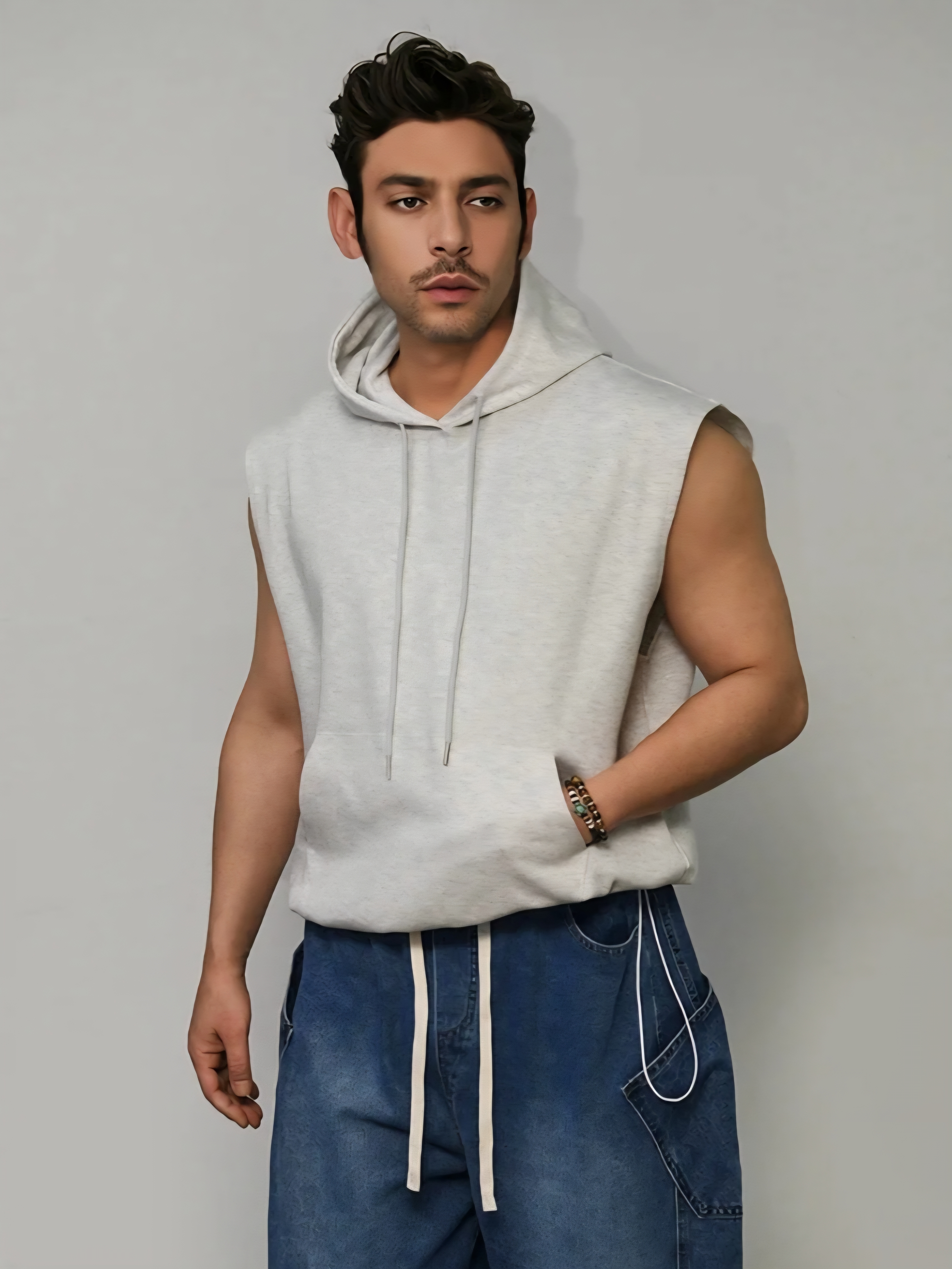 BIO STRING 連帽背心