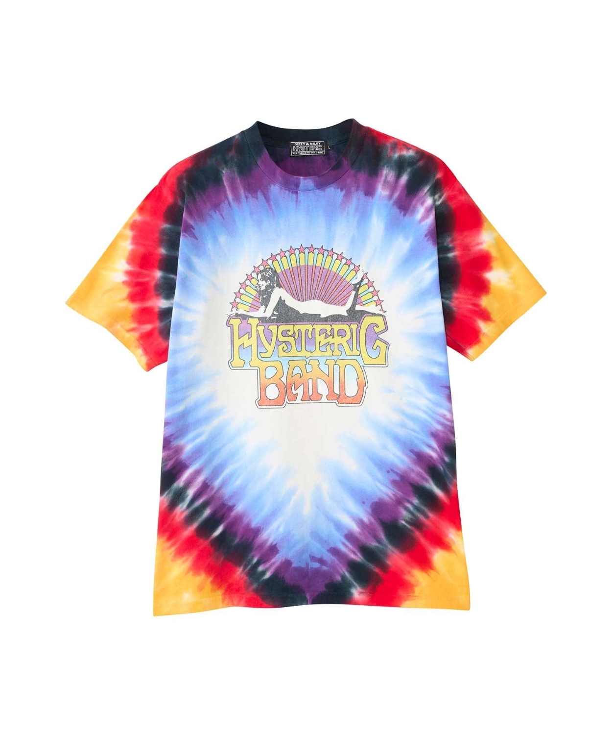 HYSTERIC GLAMOUR  - HYSTERIC BAND T-shirt