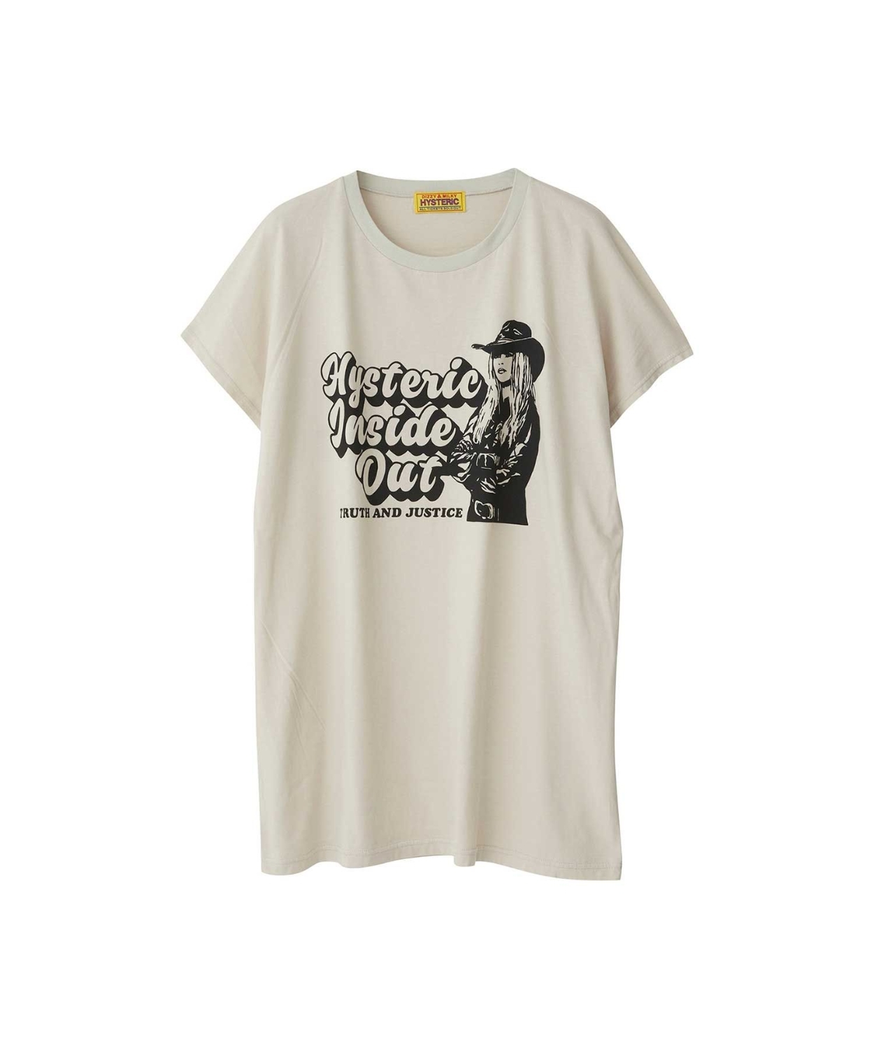 HYSTERIC GLAMOUR  - INSIDE OUT T-shirt
