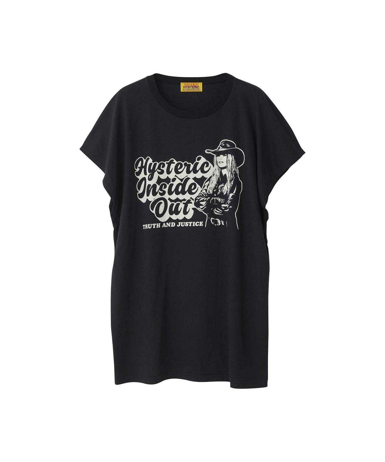 HYSTERIC GLAMOUR  - INSIDE OUT T-shirt