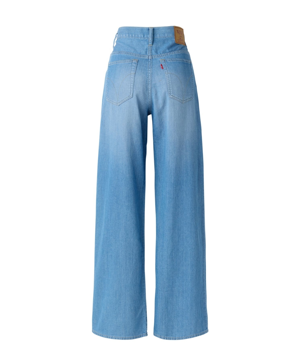 HYSTERIC GLAMOUR  - VIXEN GIRL Wide Denim Pants