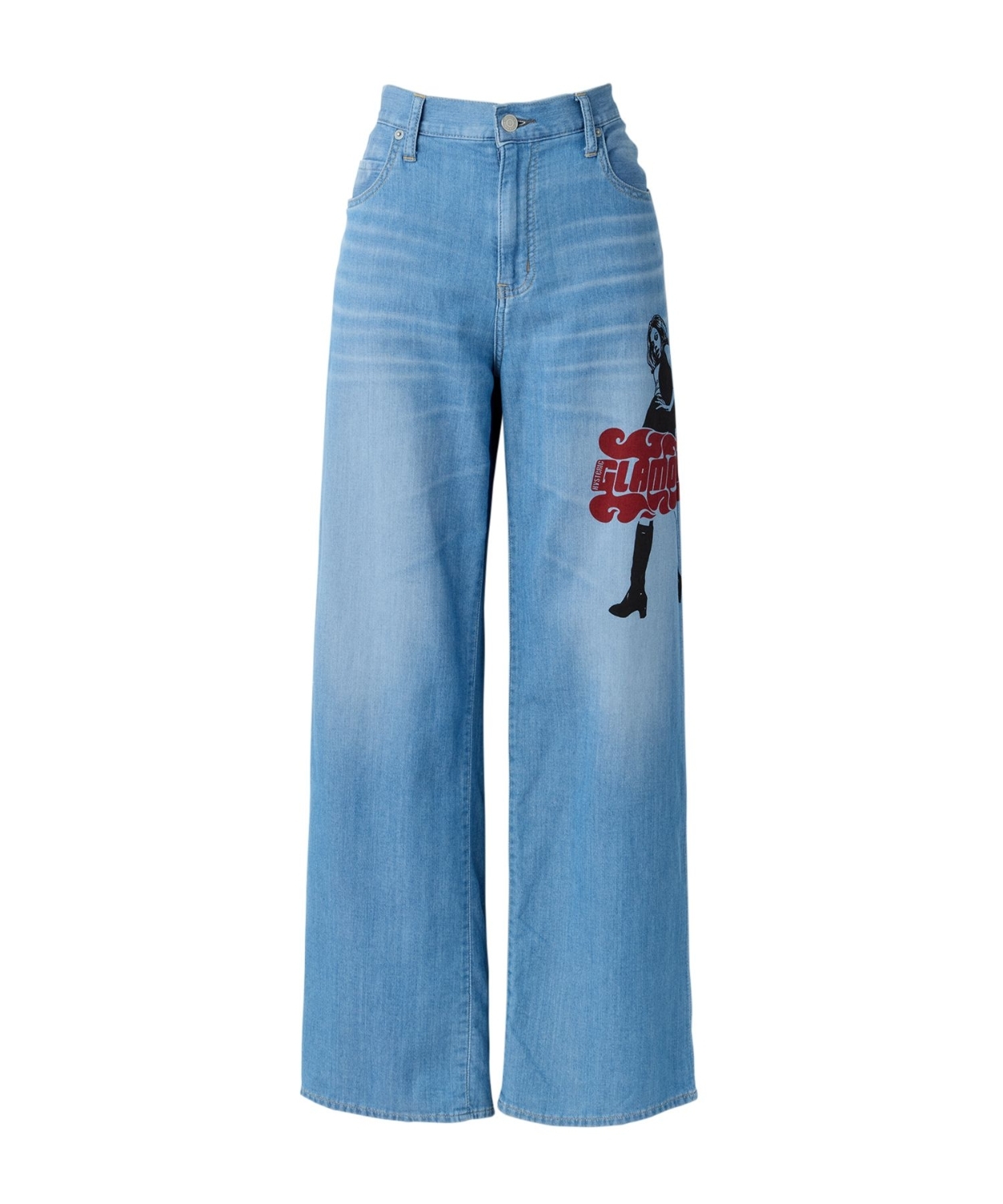 HYSTERIC GLAMOUR  - VIXEN GIRL Wide Denim Pants
