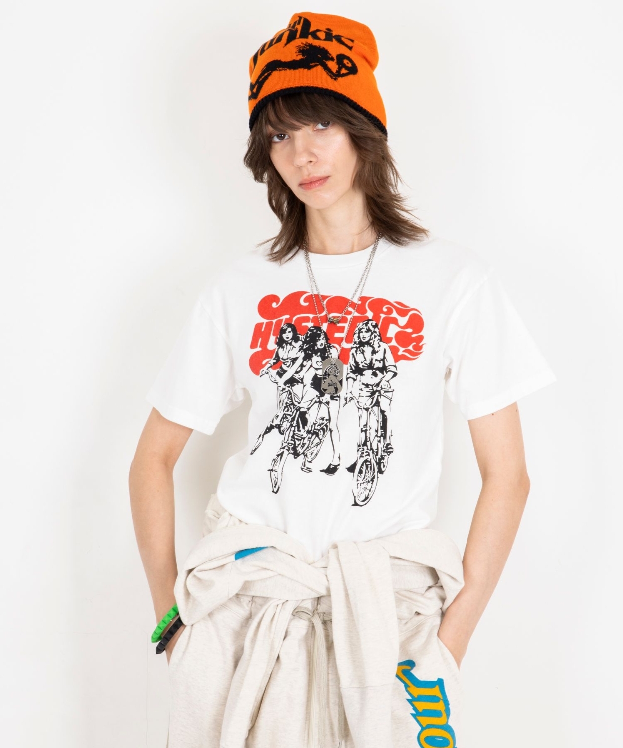 HYSTERIC GLAMOUR  - HIT THE ROAD Chibi T-shirt