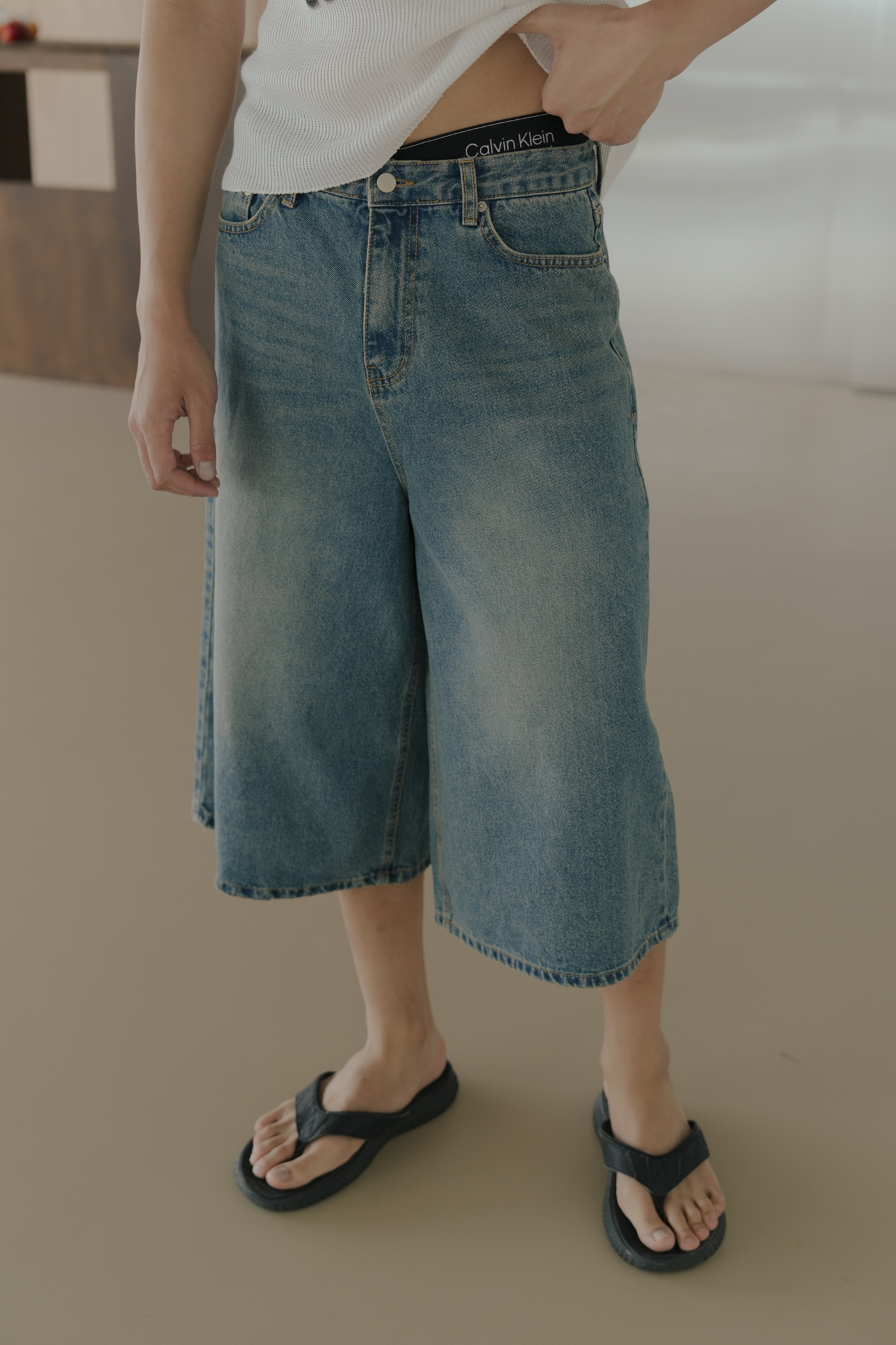 Capri Bermuda Pants #七分褲