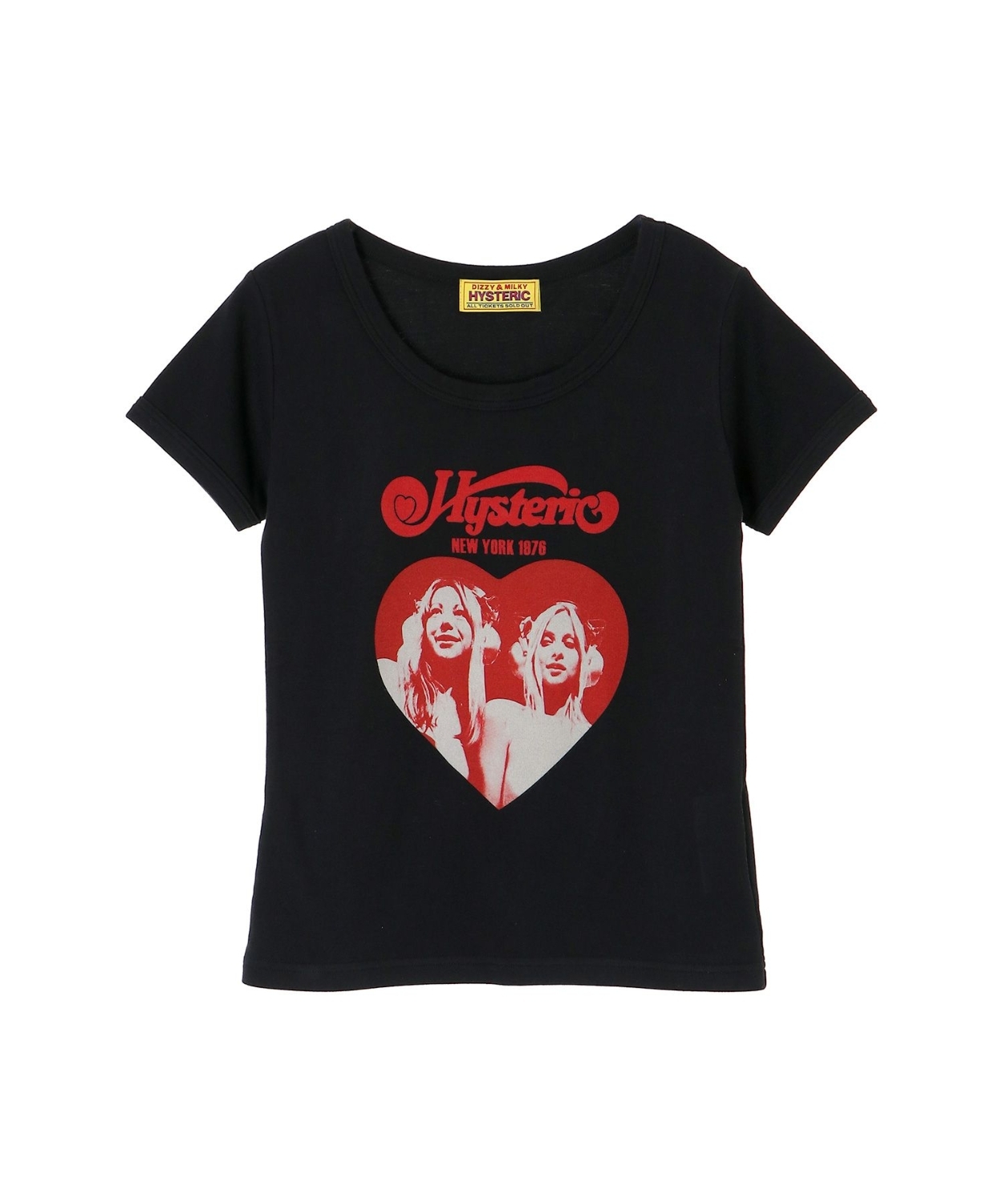 HYSTERIC GLAMOUR  - HYSTERIC HEART Chibi T-shirt
