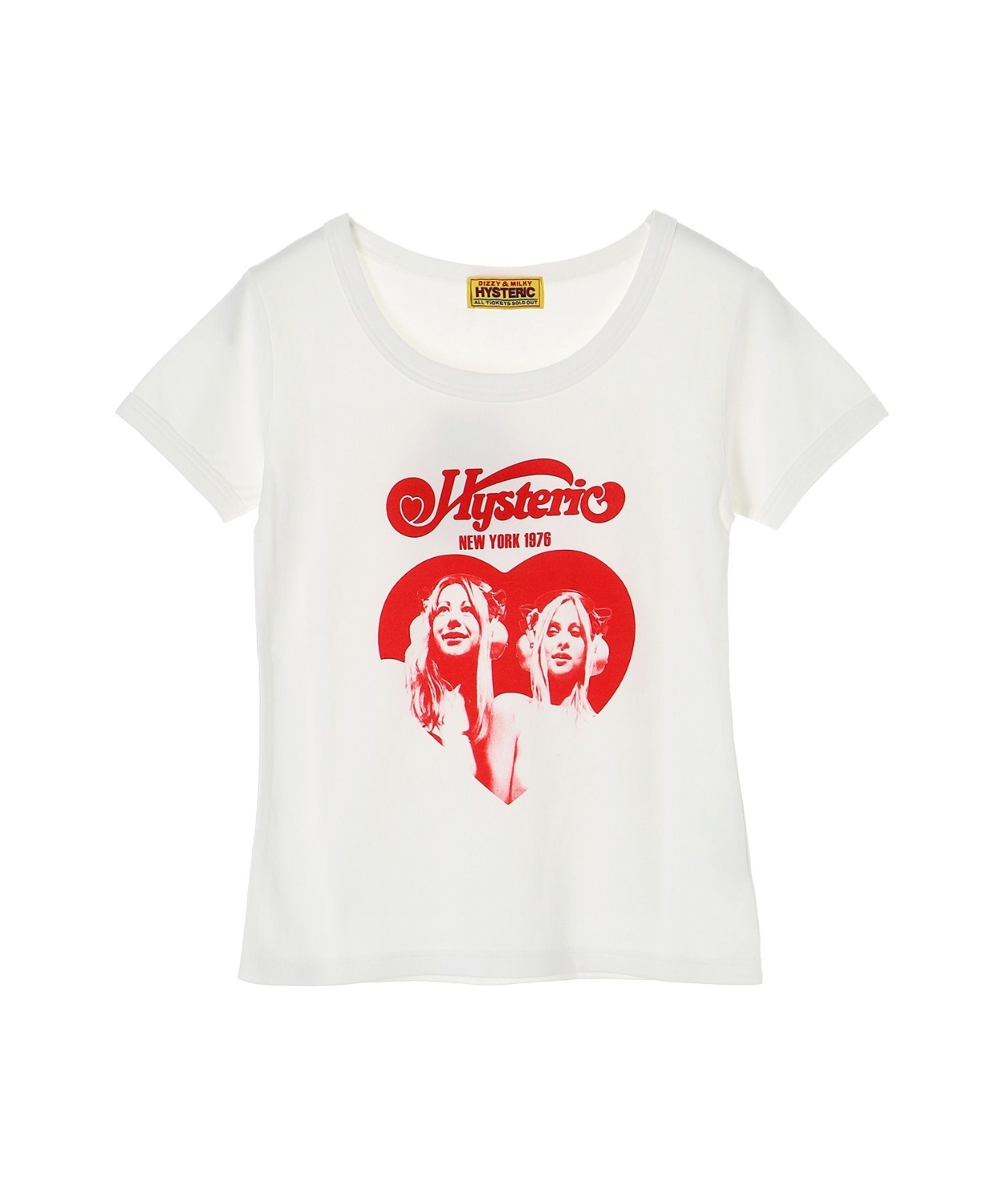 HYSTERIC GLAMOUR  - HYSTERIC HEART Chibi T-shirt
