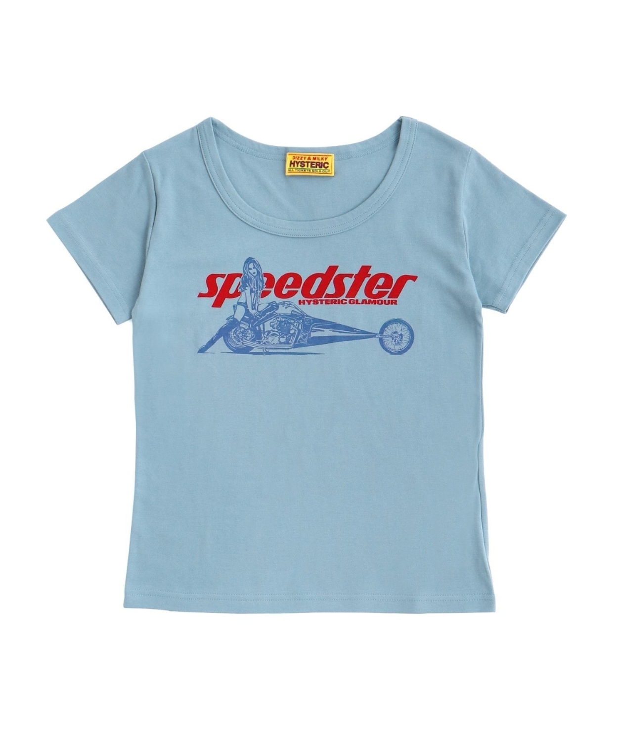 HYSTERIC GLAMOUR  - SPEEDSTER Chibi T-shirt