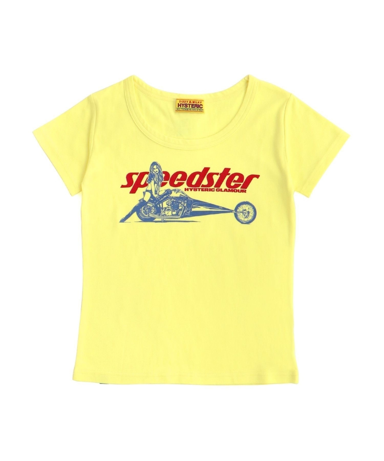HYSTERIC GLAMOUR  - SPEEDSTER Chibi T-shirt