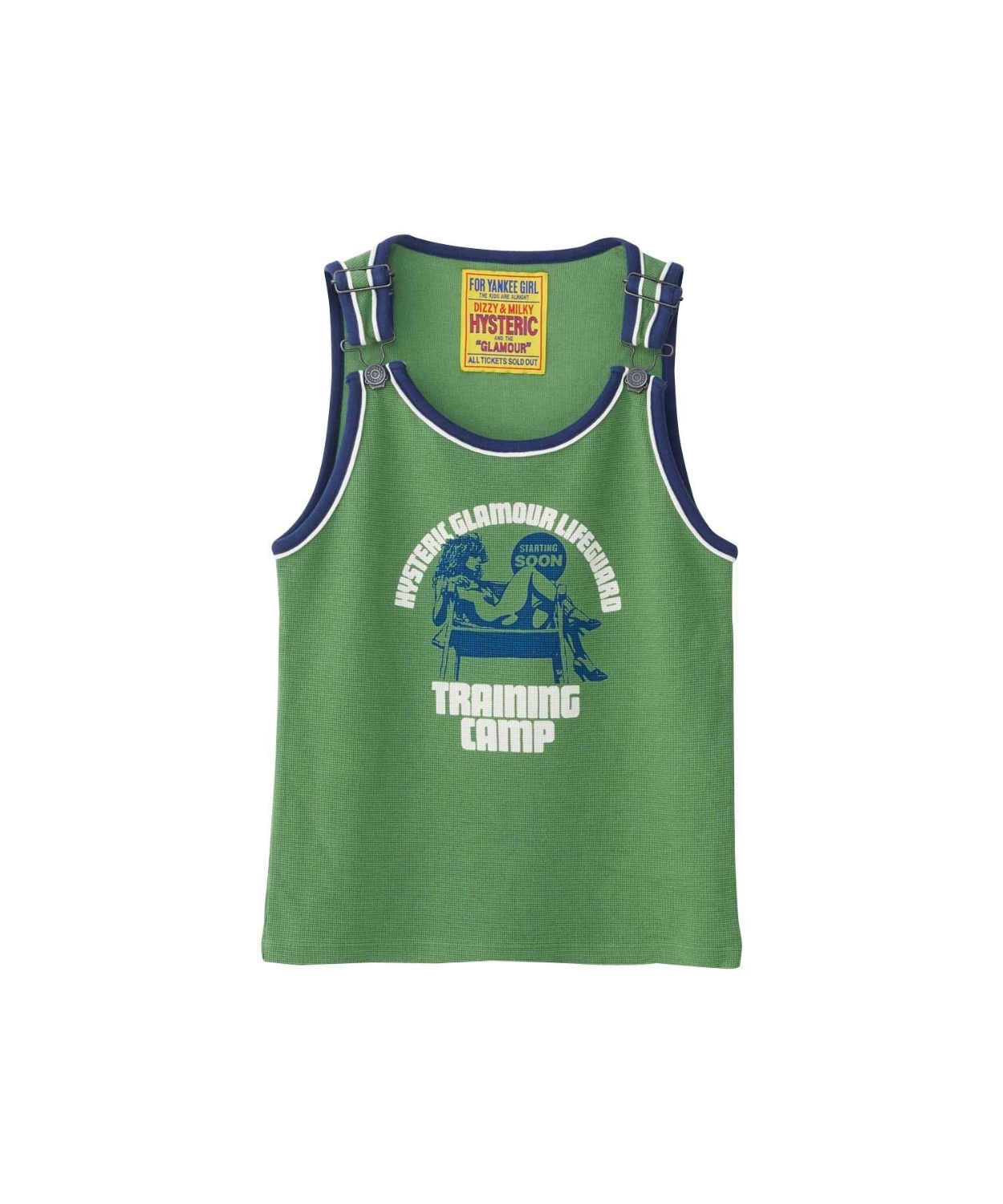 HYSTERIC GLAMOUR  - LIFEGUARD TRAINING CAMP Tank Top