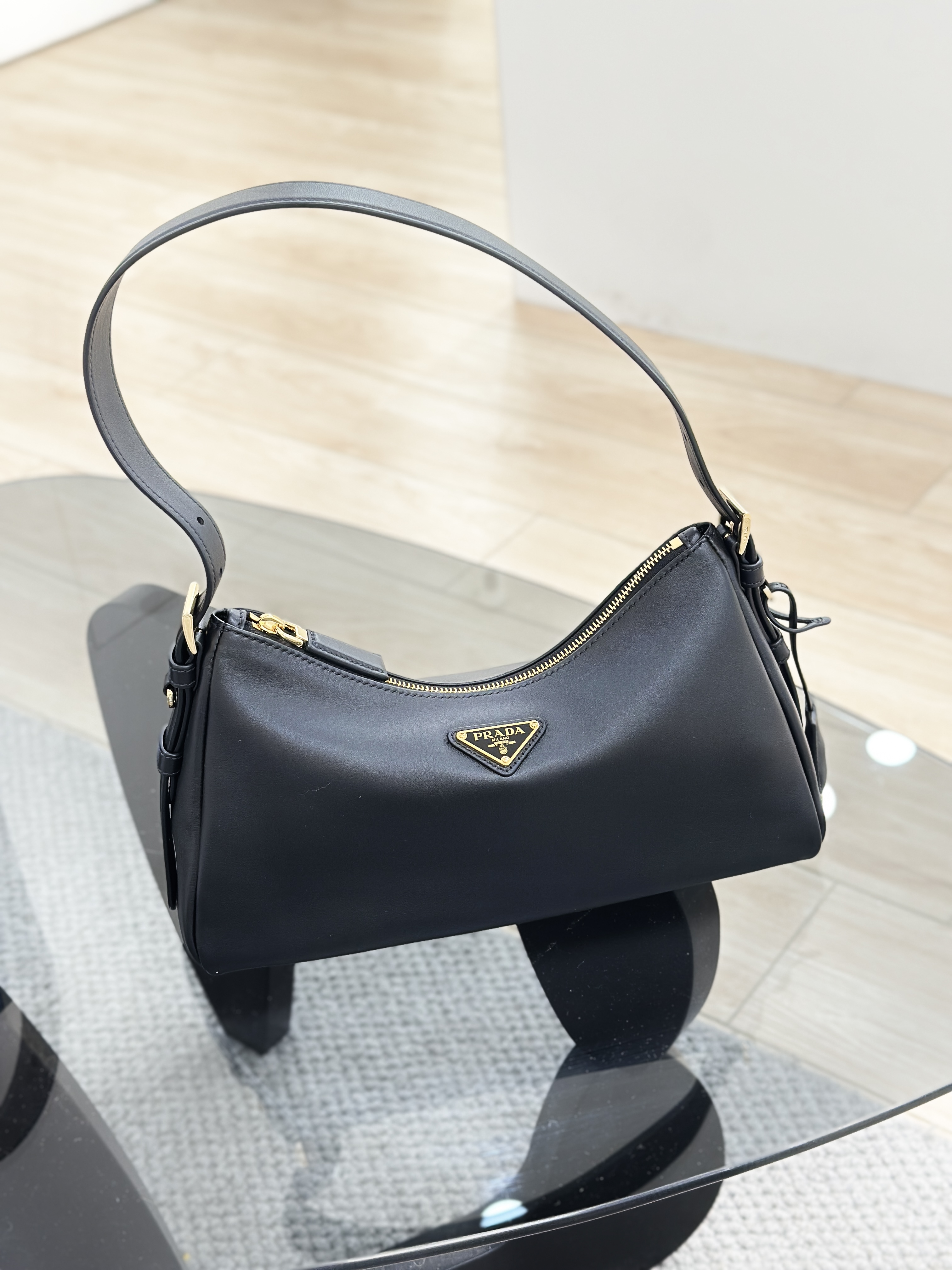 PRADA Aimée Medium Leather Shoulder Bag (aimee)