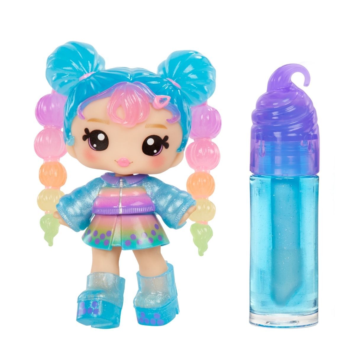 Yummis Britney Boba  第2代公仔掛飾連神奇香味唇彩套裝