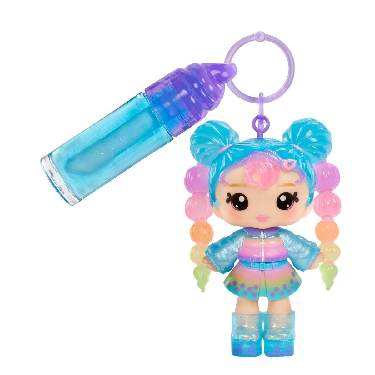 Yummis Britney Boba  第2代公仔掛飾連神奇香味唇彩套裝