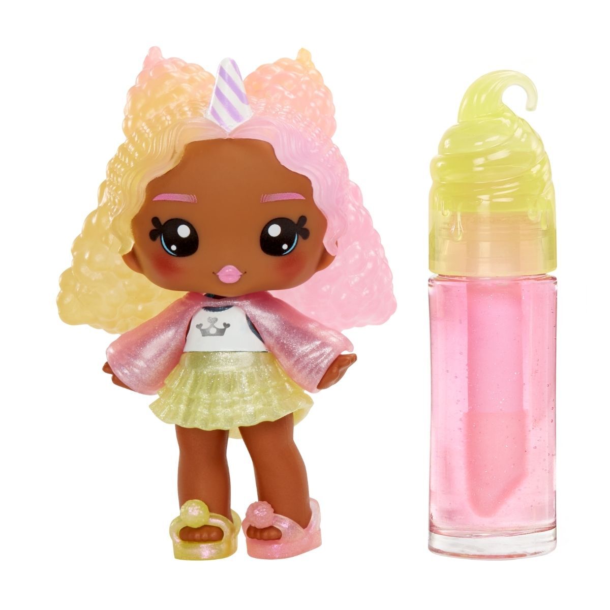 Yummis Nia Candy Fluff 第2代公仔掛飾連神奇香味唇彩套裝