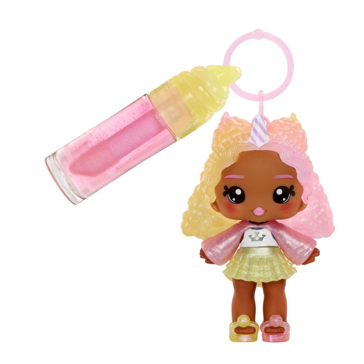 Yummis Nia Candy Fluff 第2代公仔掛飾連神奇香味唇彩套裝