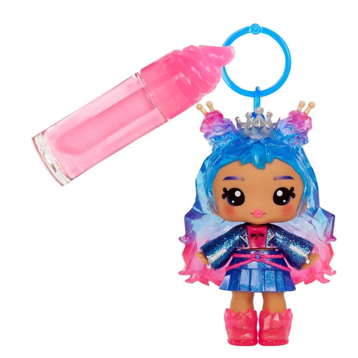 Yummis Roxie Crystal 第2代公仔掛飾連神奇香味唇彩套裝