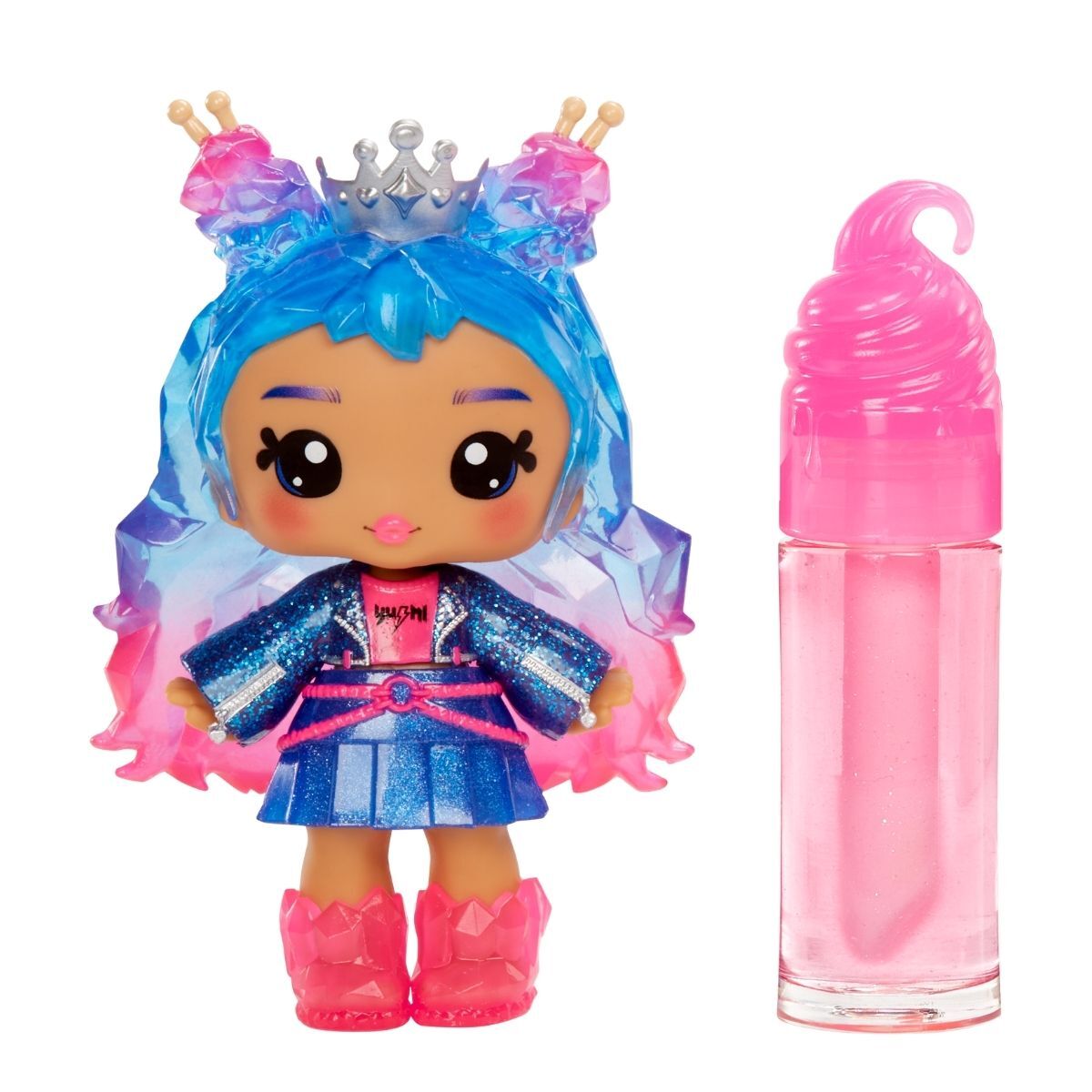 Yummis Roxie Crystal 第2代公仔掛飾連神奇香味唇彩套裝