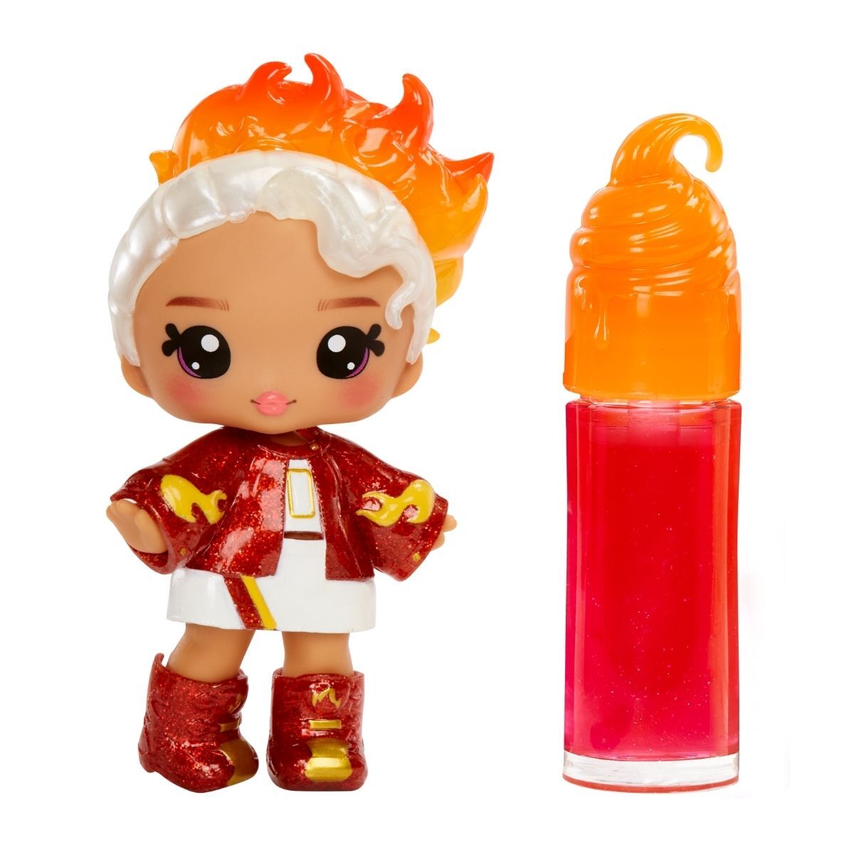 Yummis Amber Cinnamon 第2代公仔掛飾連神奇香味唇彩套裝