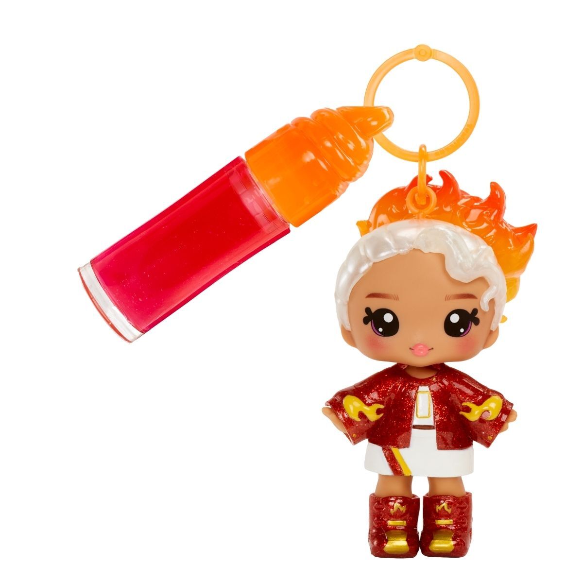 Yummis Amber Cinnamon 第2代公仔掛飾連神奇香味唇彩套裝