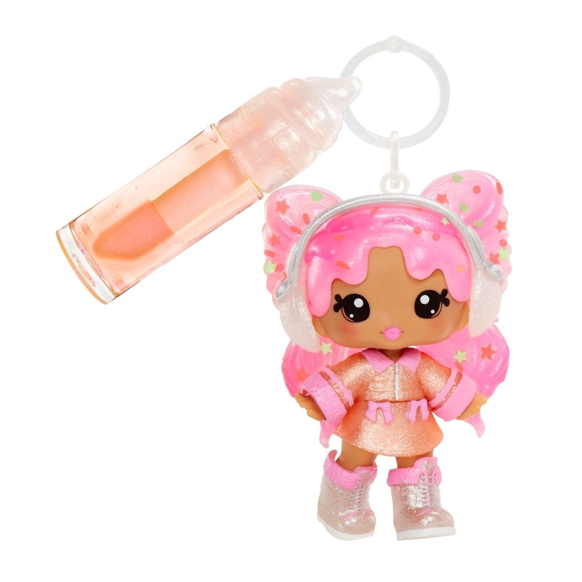 Yummis Ava (變色款1)第2代公仔掛飾連神奇香味唇彩套裝