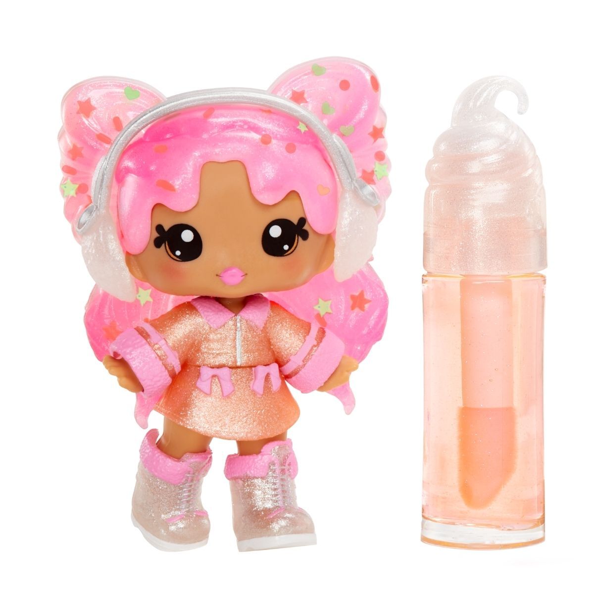 Yummis Ava (變色款1)第2代公仔掛飾連神奇香味唇彩套裝